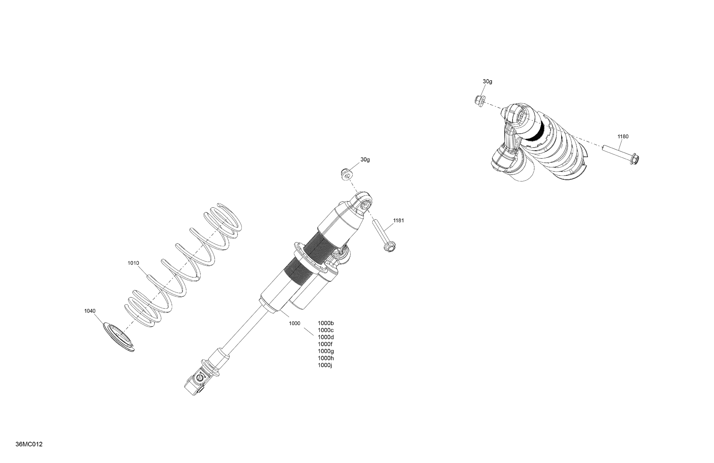 Suspension - Front Shock