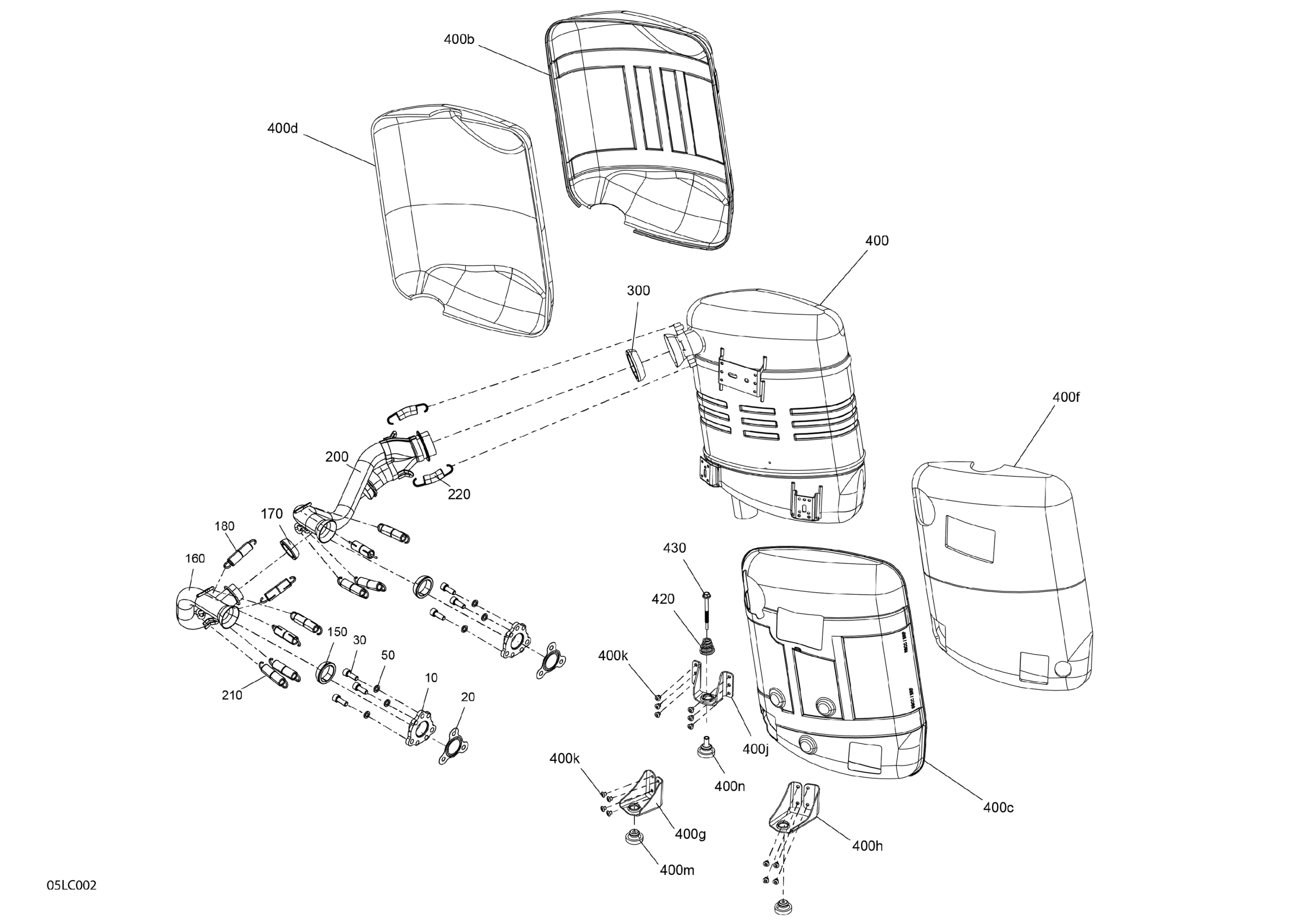 Engine - Exhaust