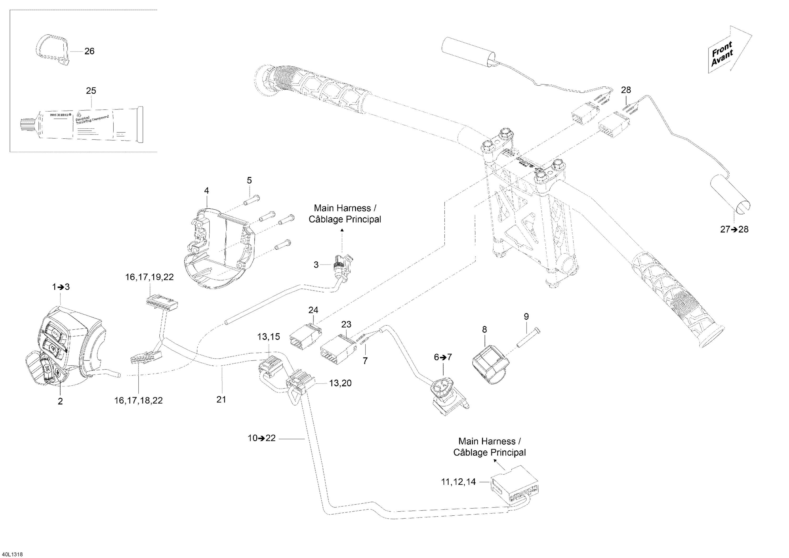 Steering Wiring Harness