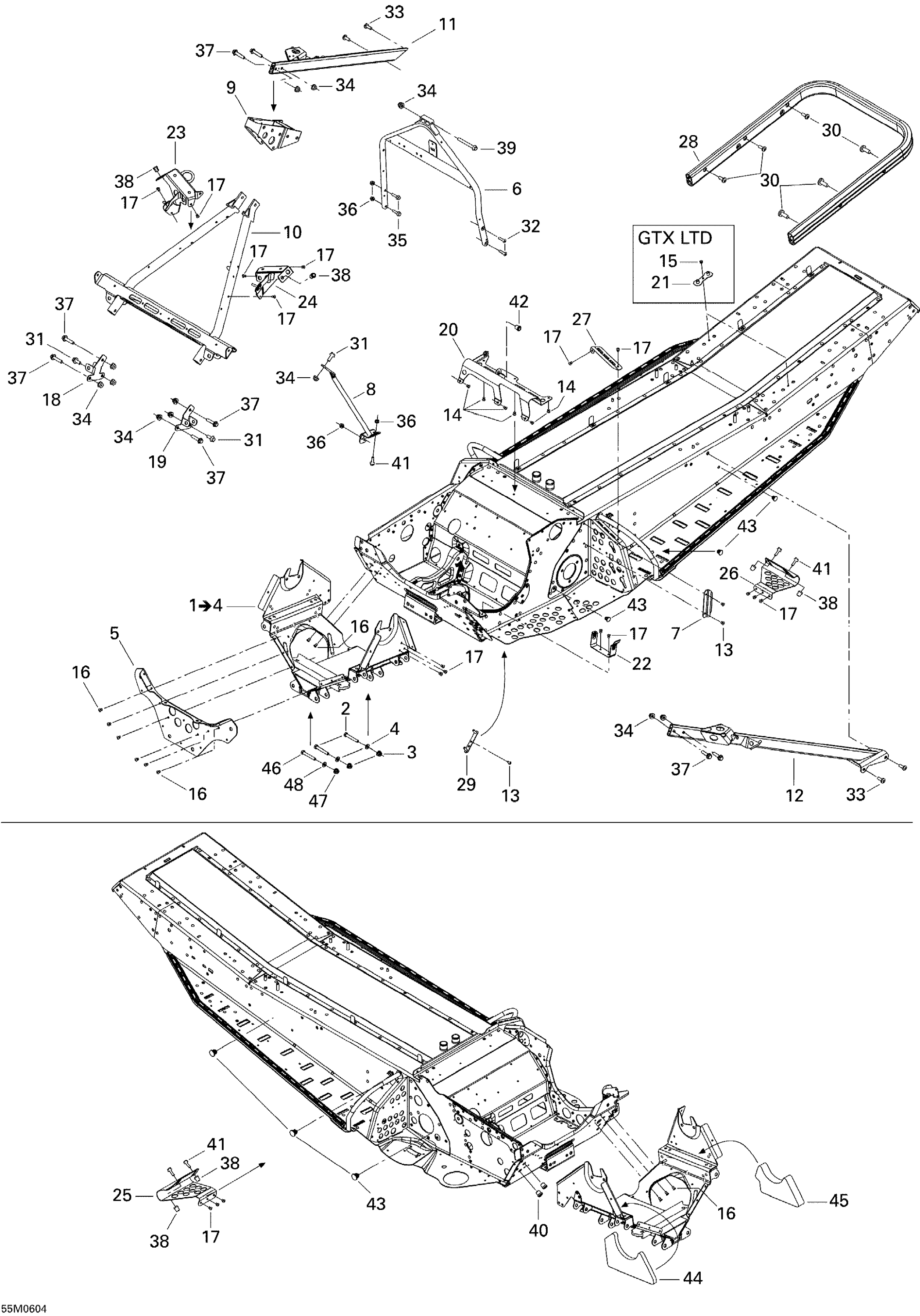 Frame and Components Sport