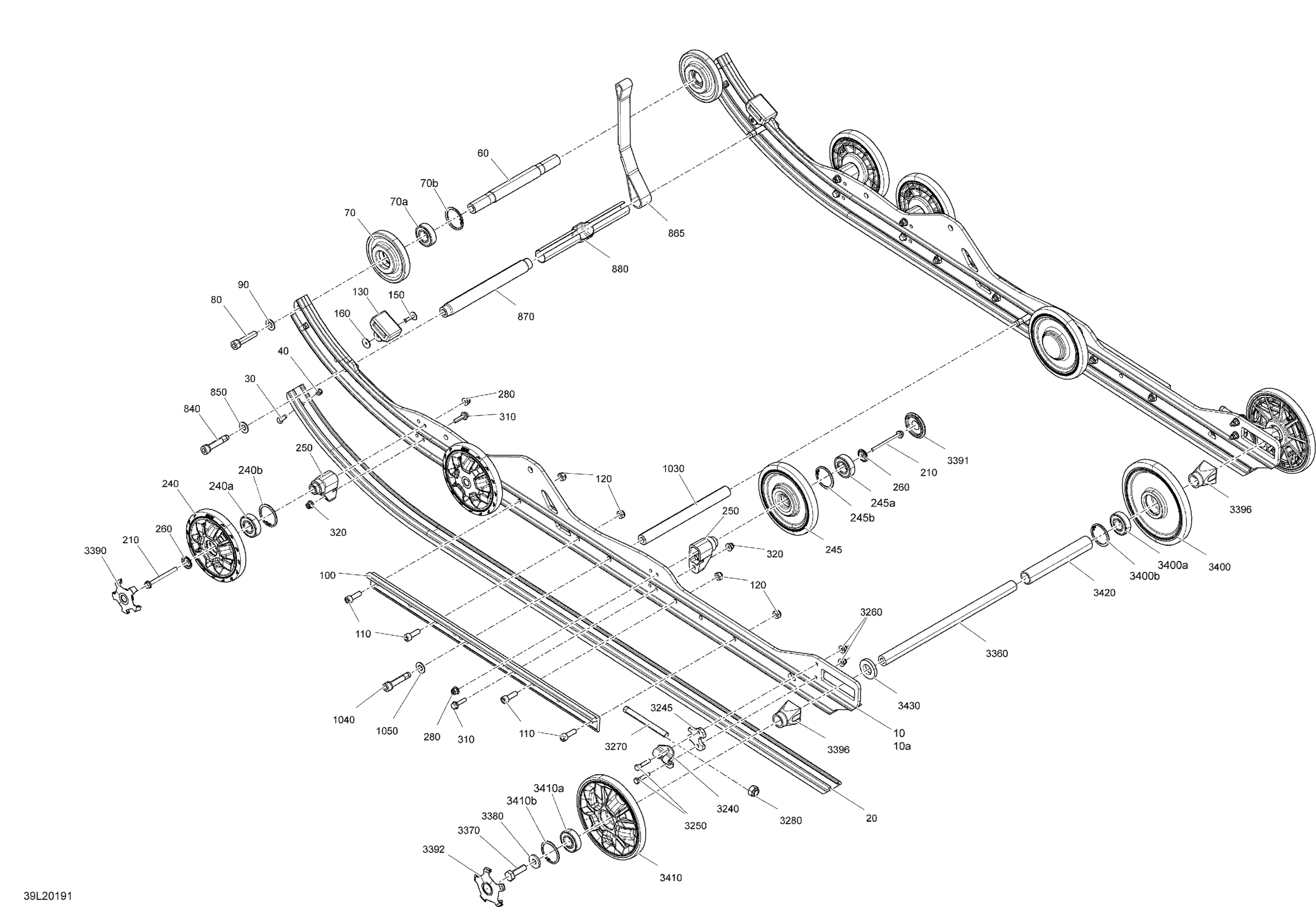 Suspension, Rear - Lower Section