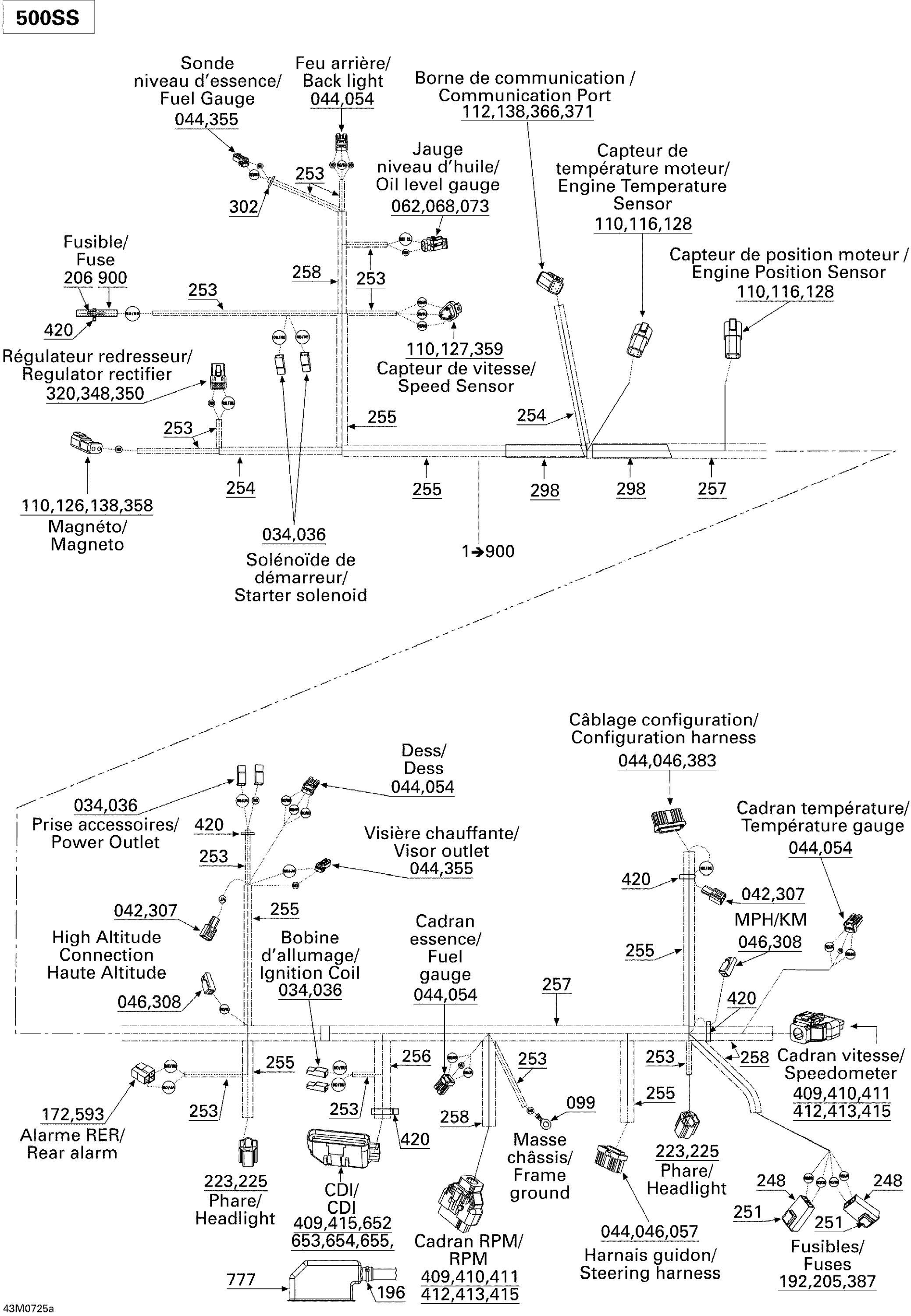 Electrical Harness 500SS