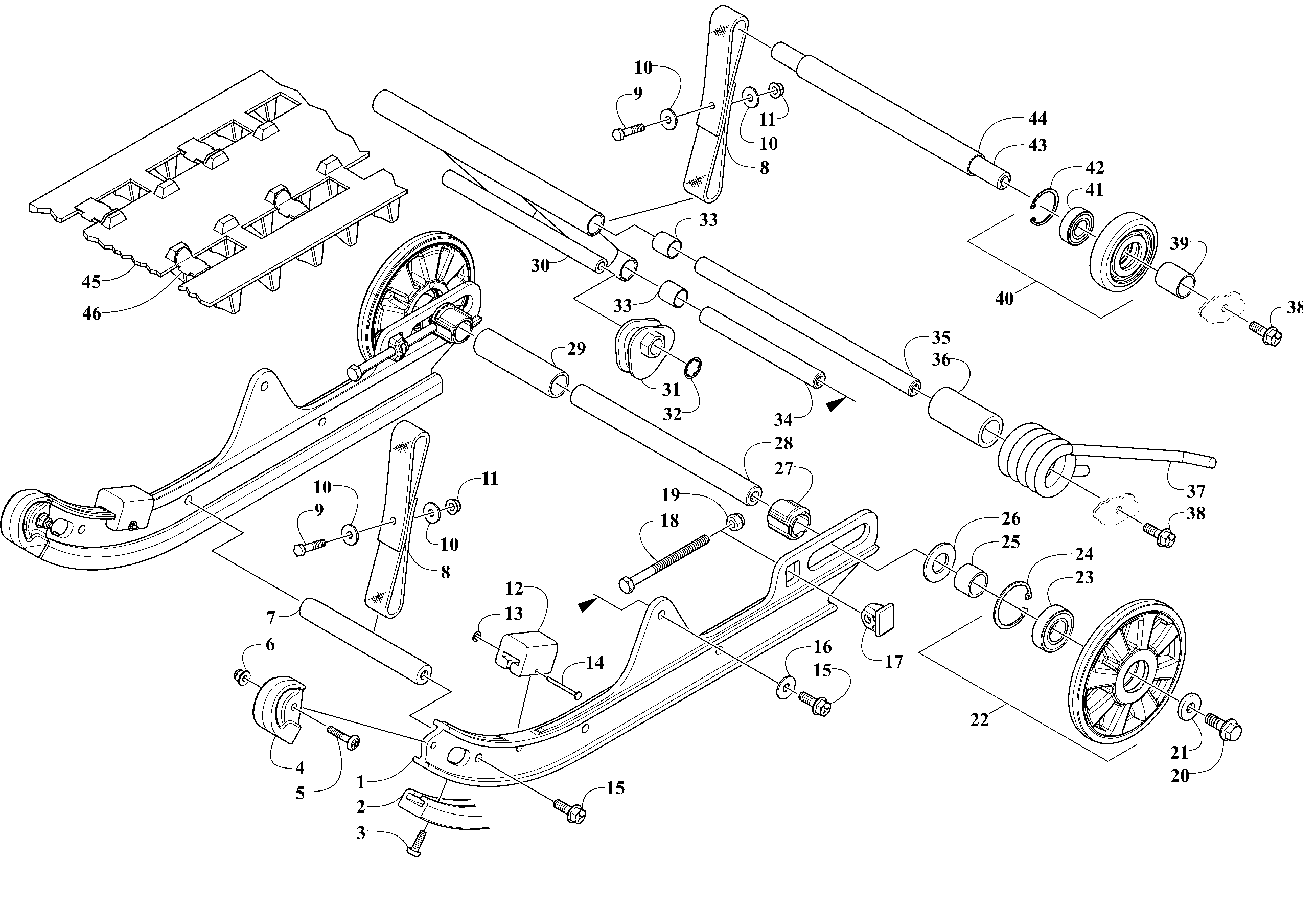 Rear Suspension Arm