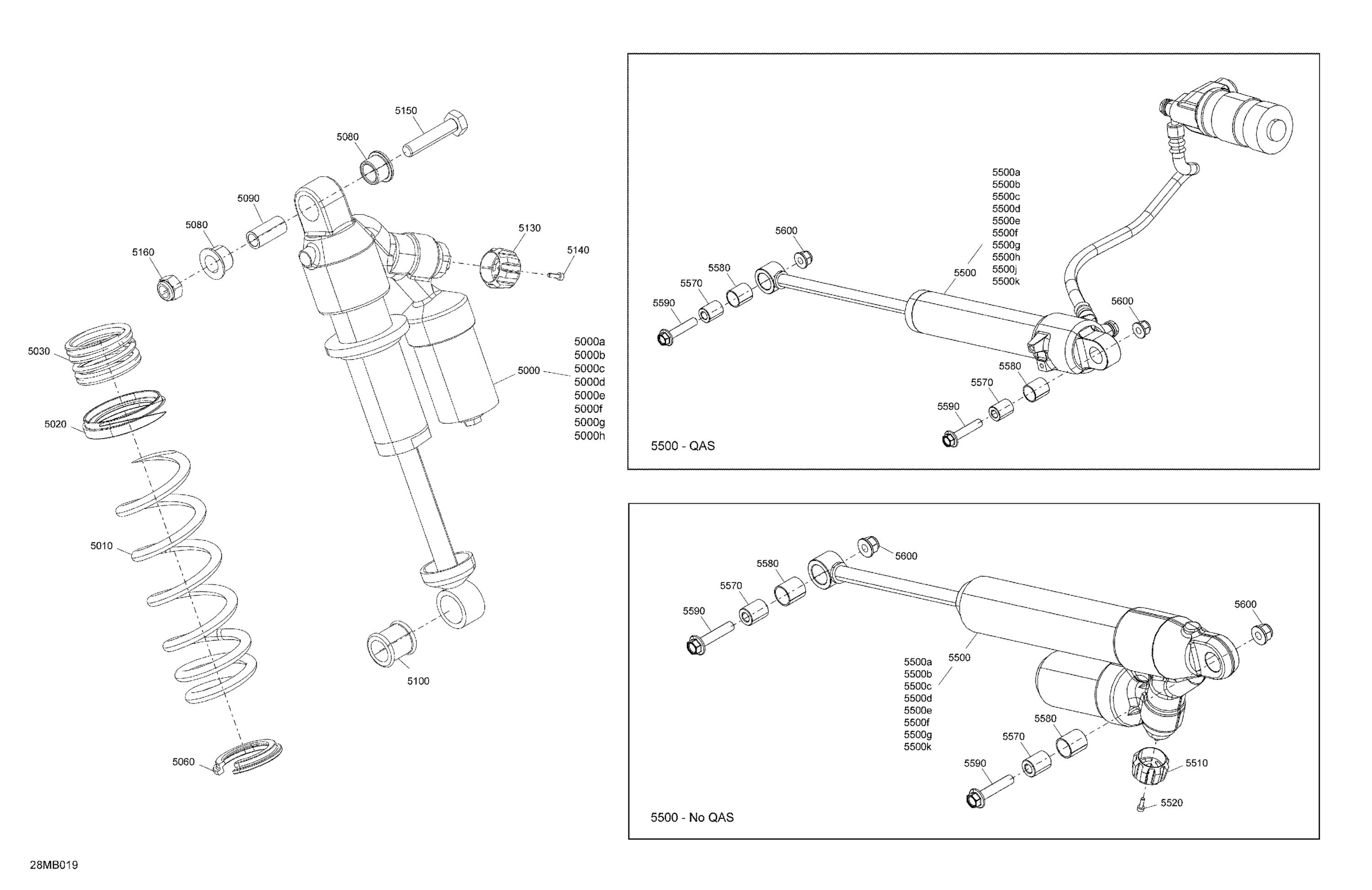 Suspension - Rear Shocks