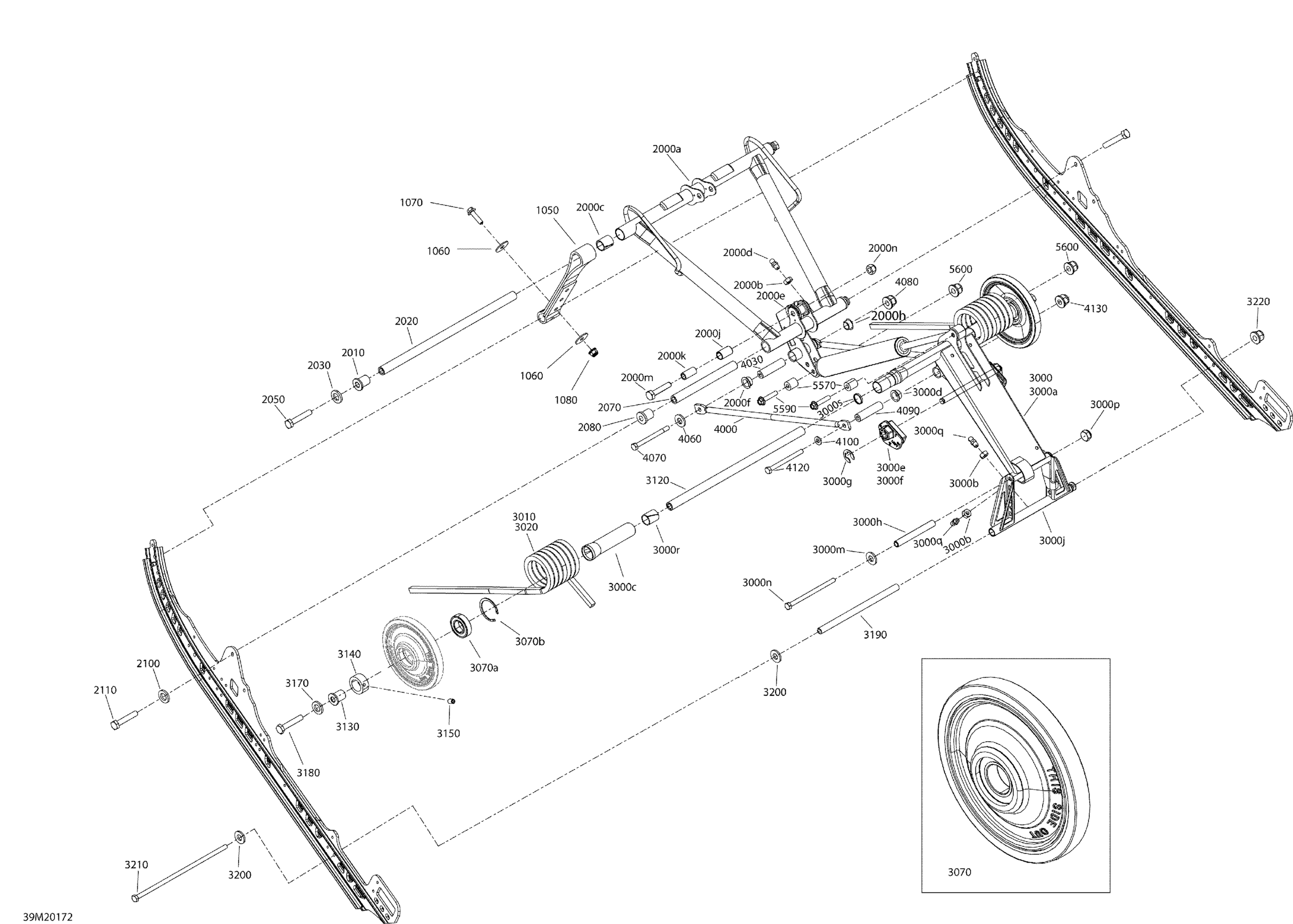 Suspension, Rear - Upper Section - Sport