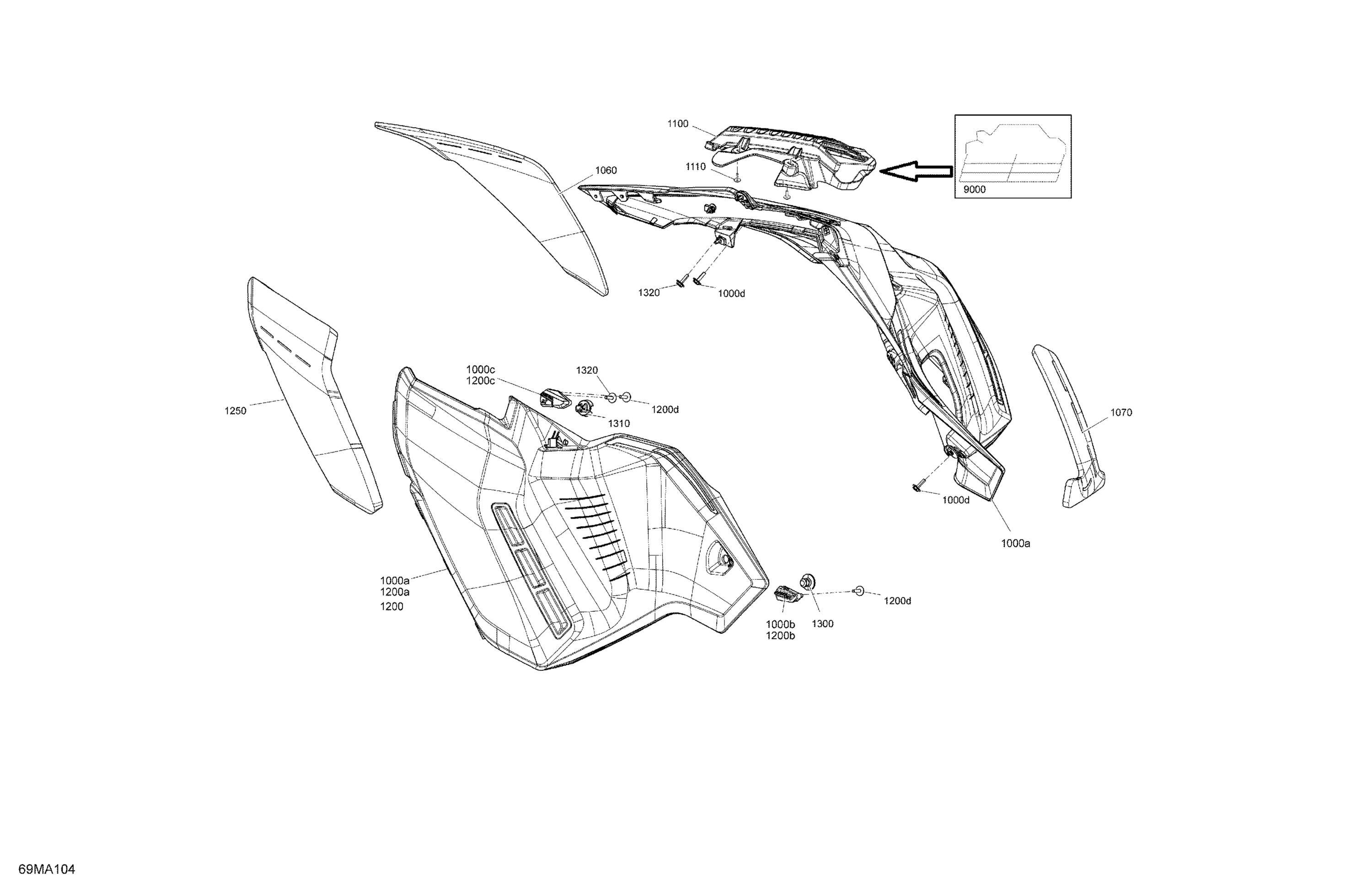 Body - Side Panels