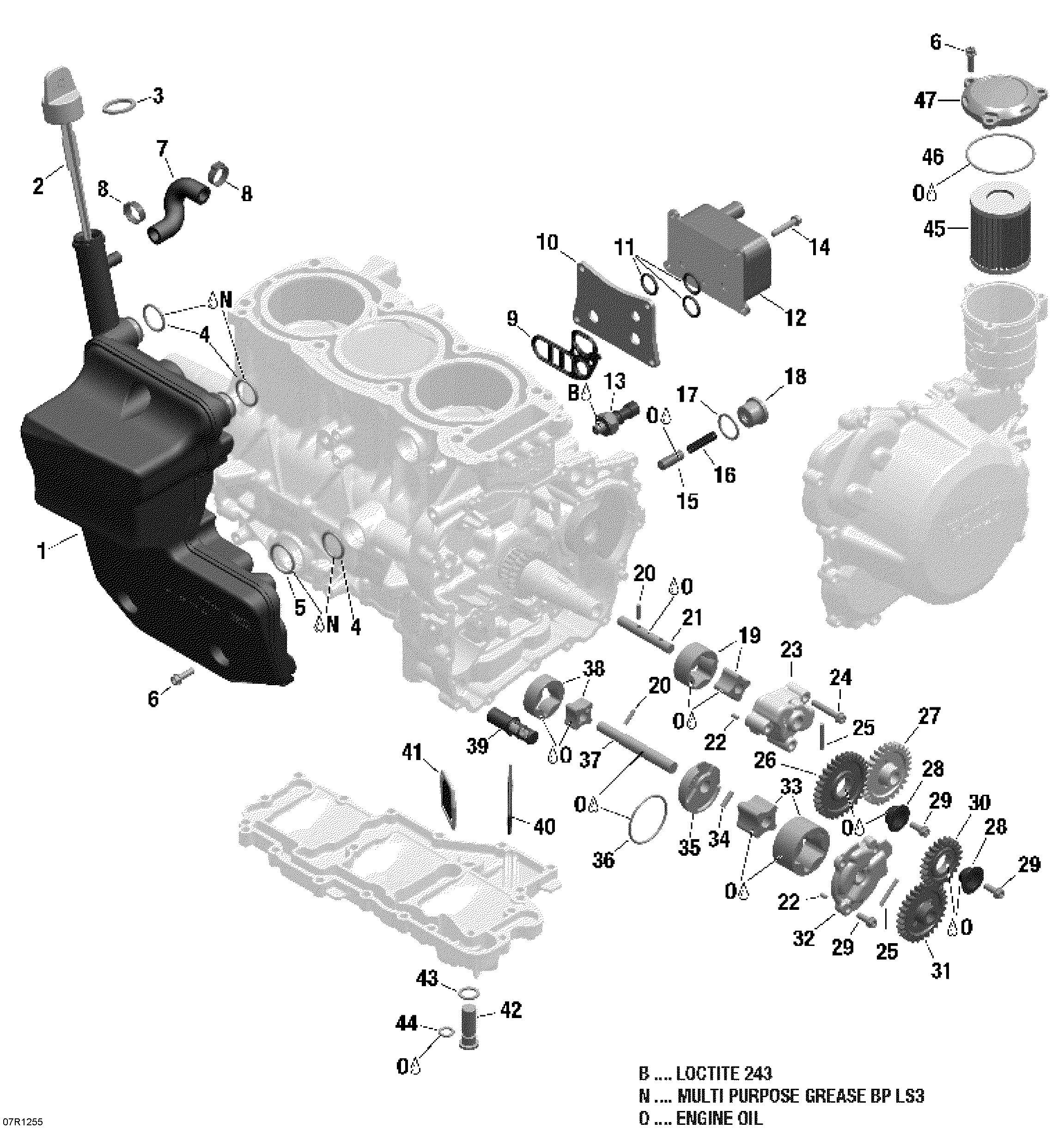 Engine Lubrication