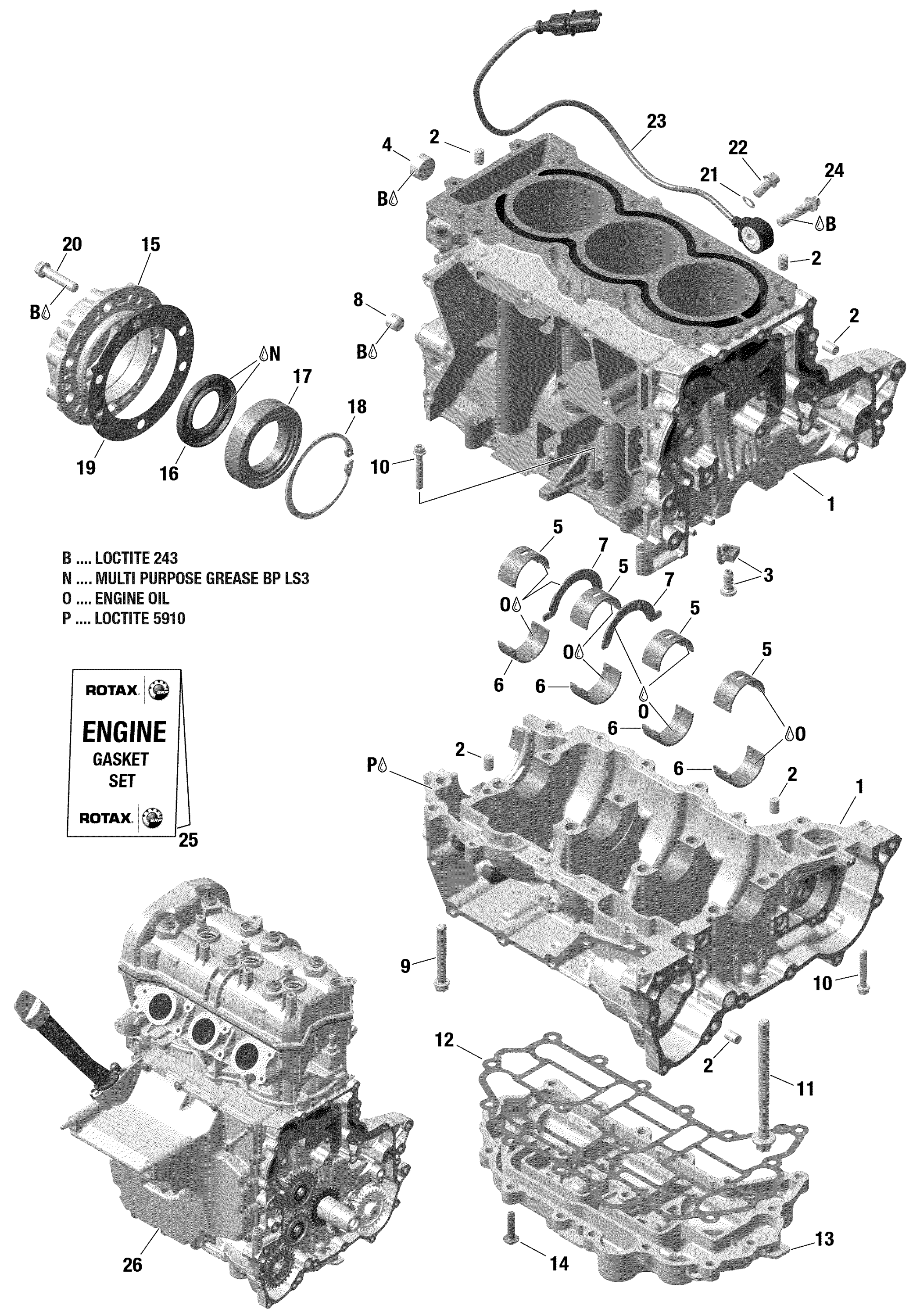 Crankcase