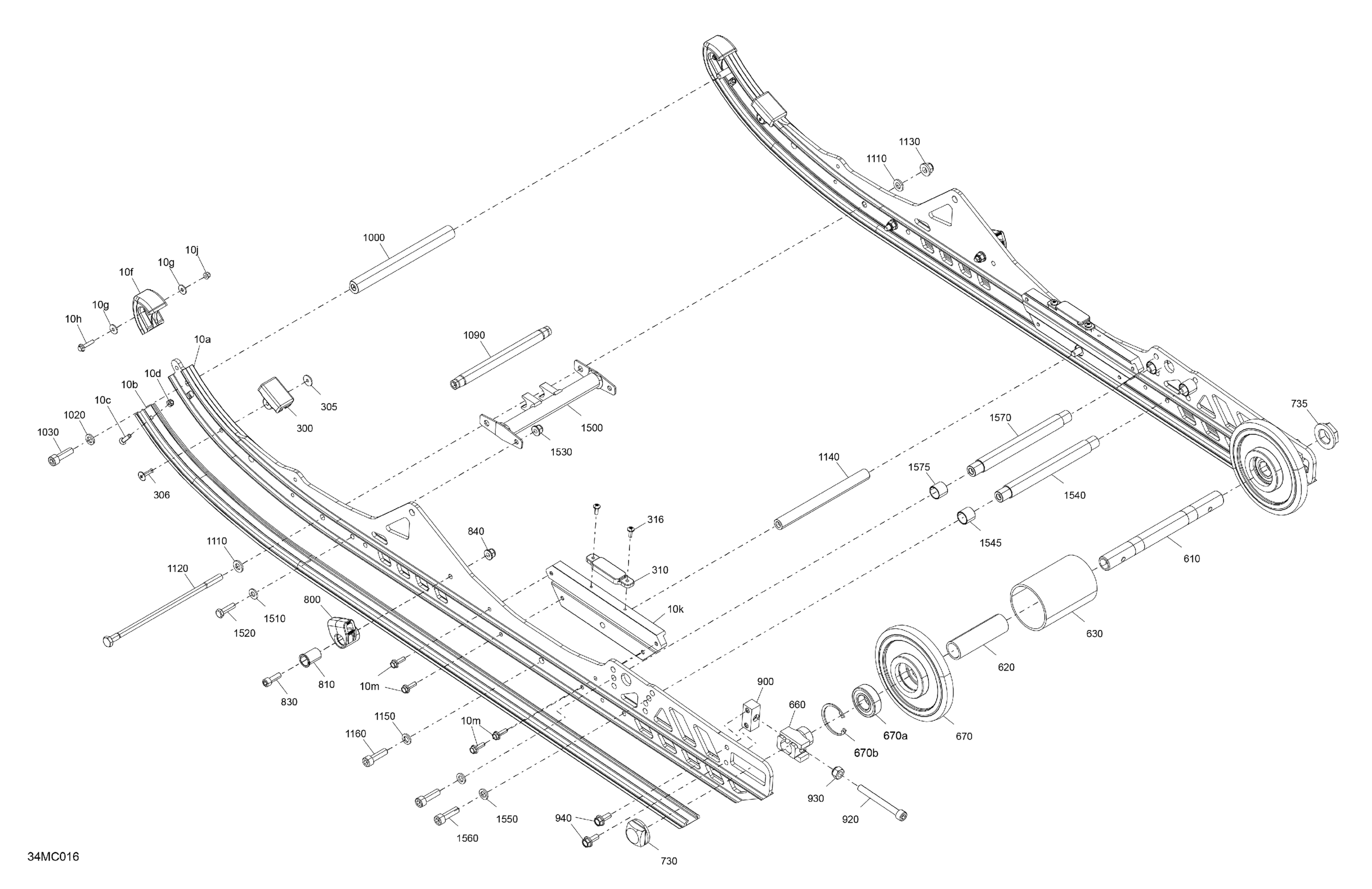 Suspension - Rear - Lower Section