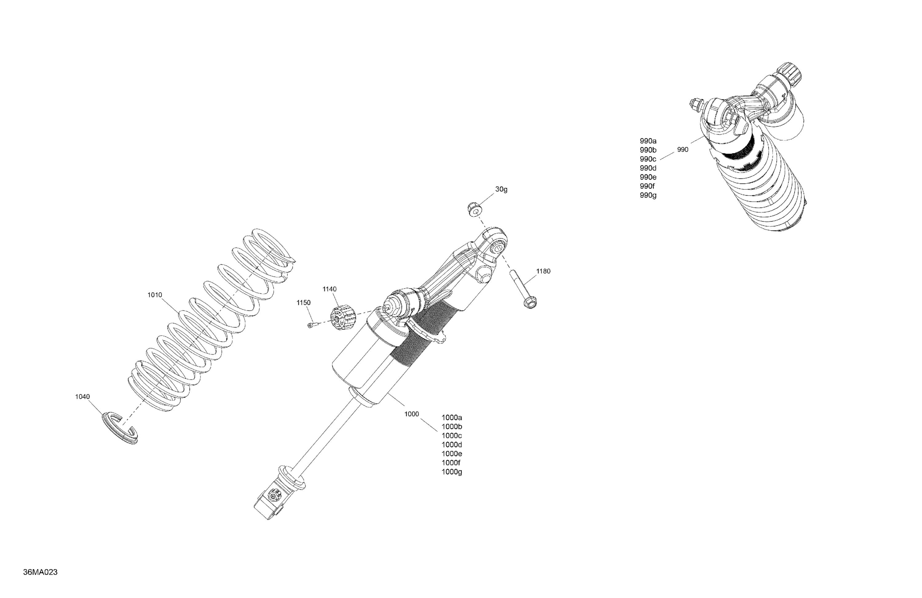 Suspension - Front Shocks