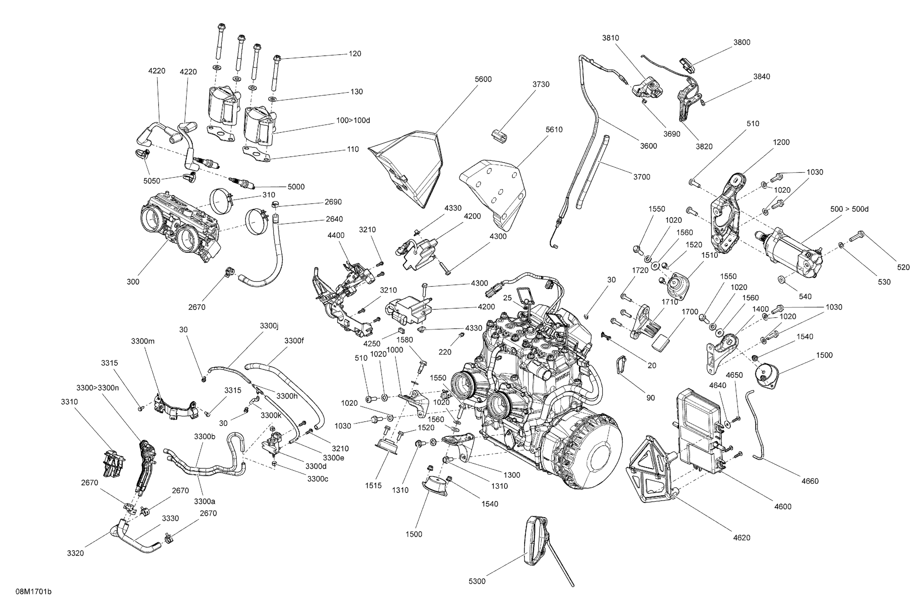 Engine And Engine Support