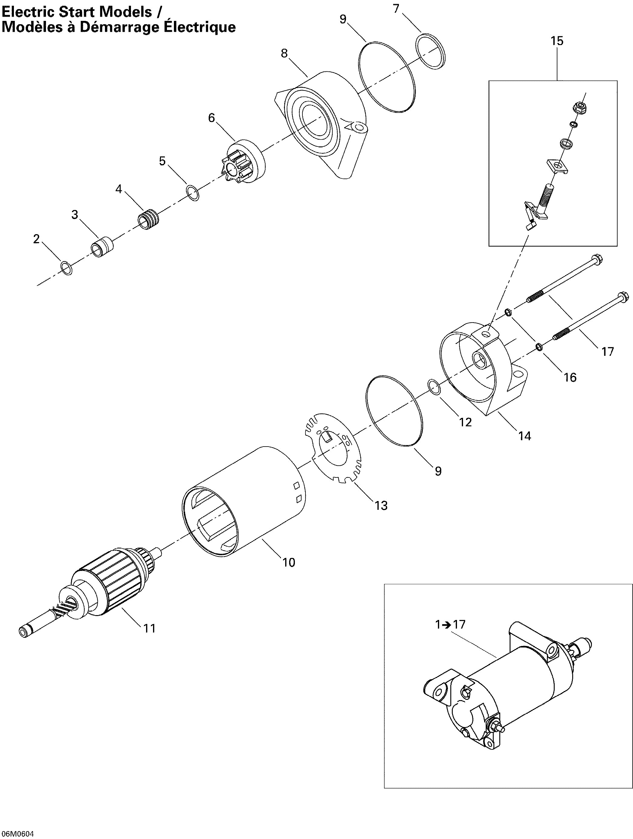 Electric Starter