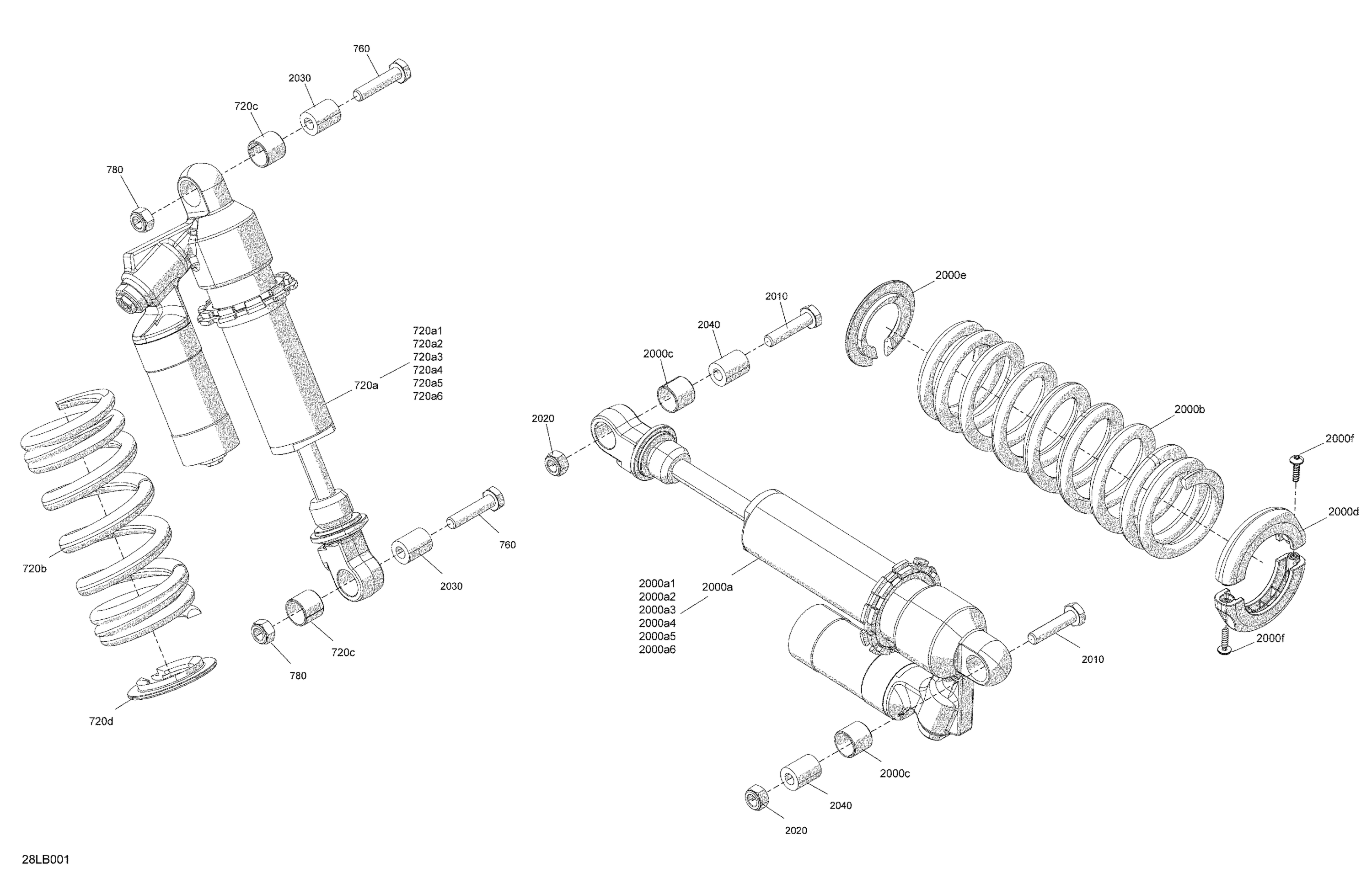 Suspension - Rear Shocks