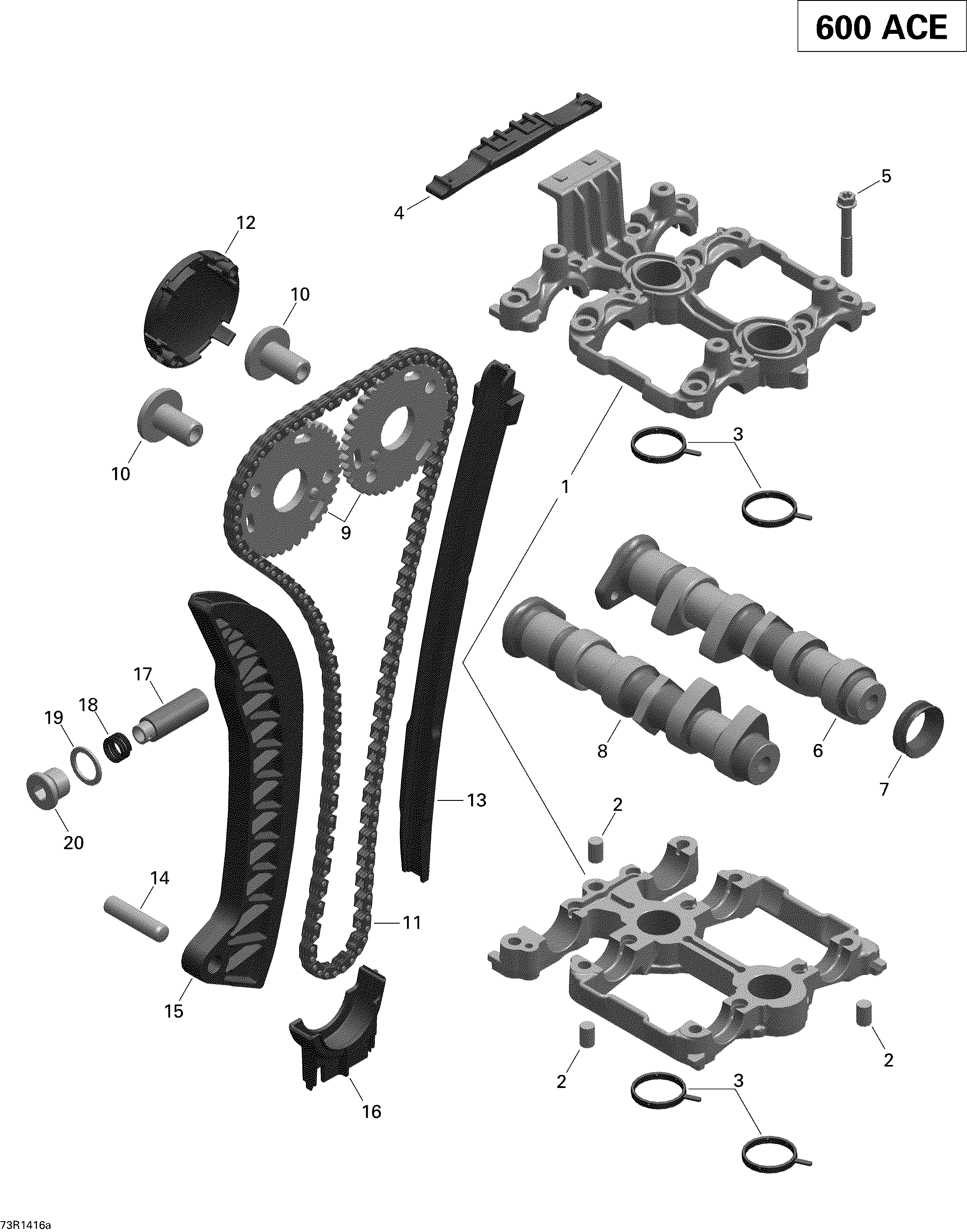 Схема узла: Valve Train