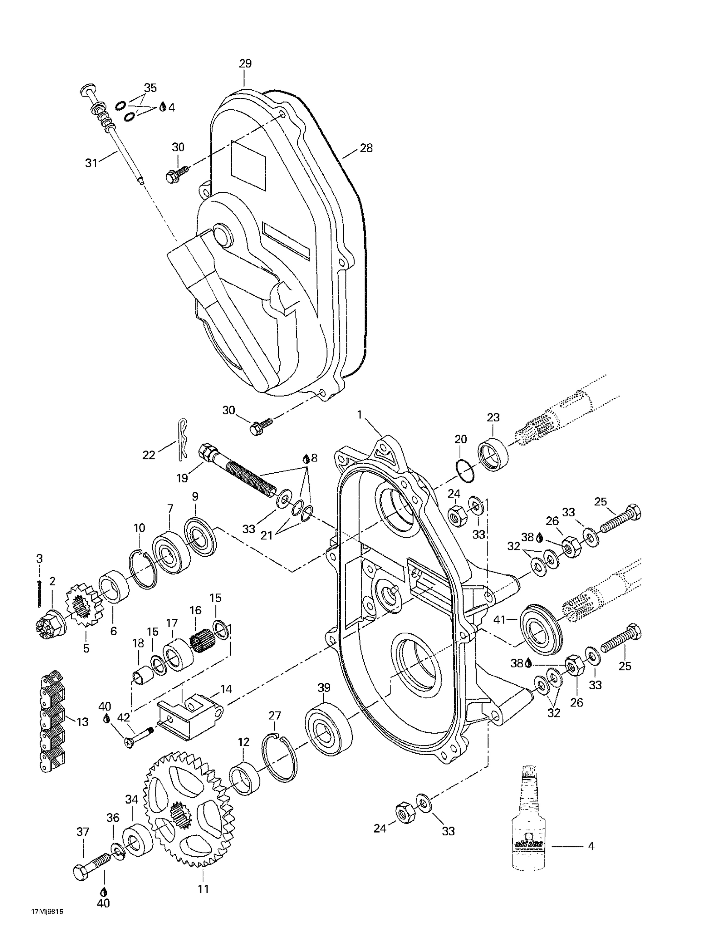 Chaincase