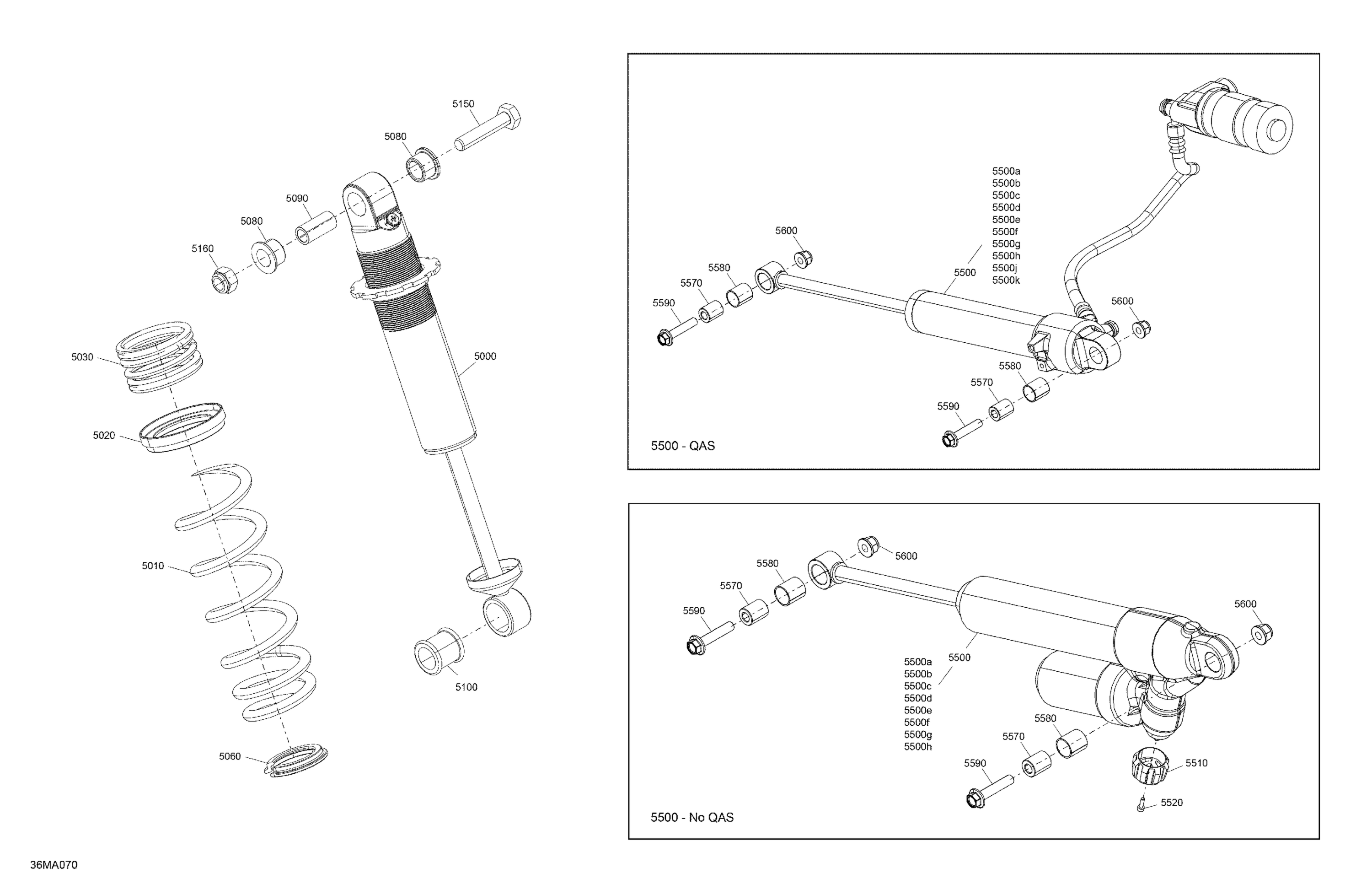 Suspension - Rear Shocks