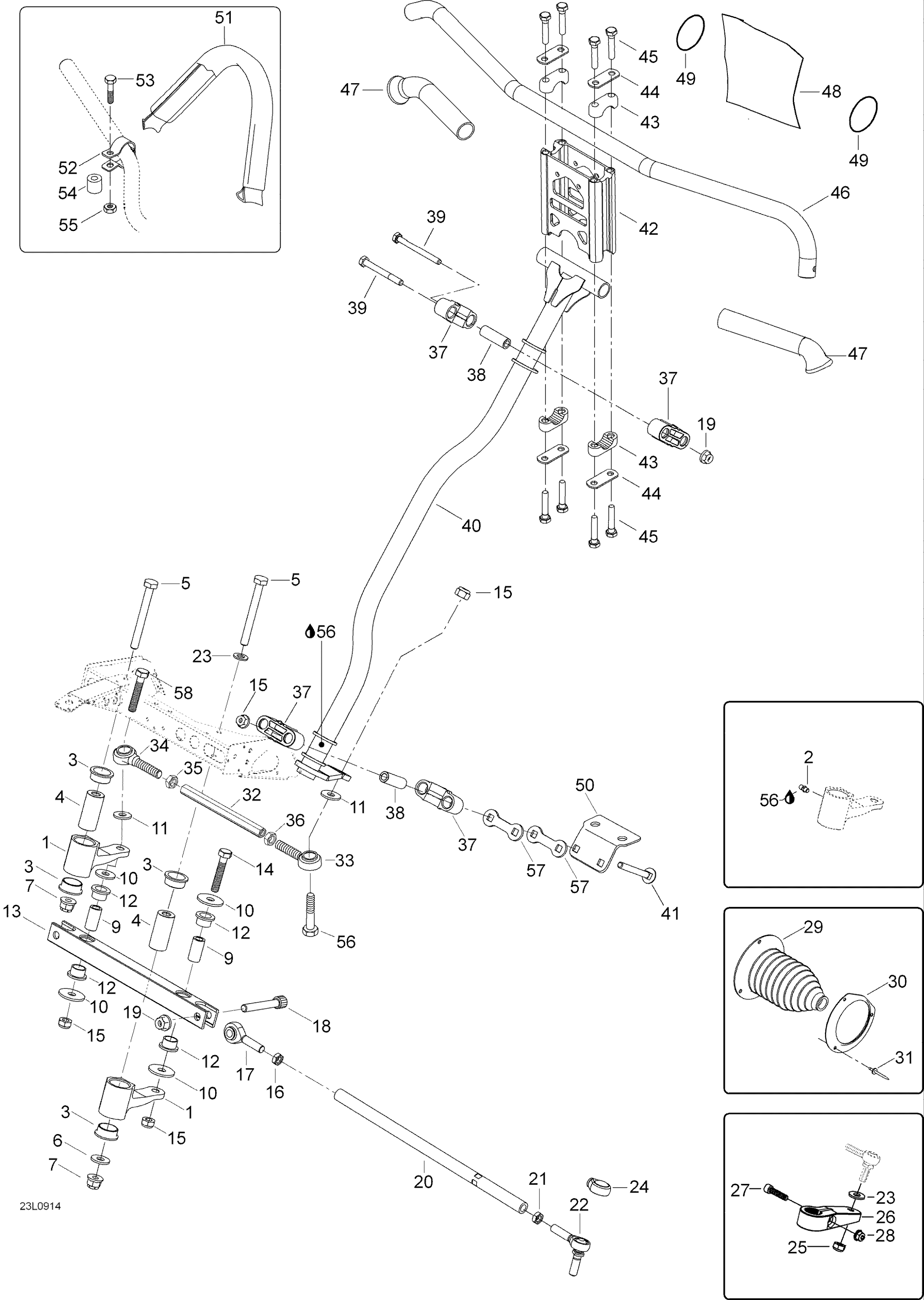 Схема узла: Steering System