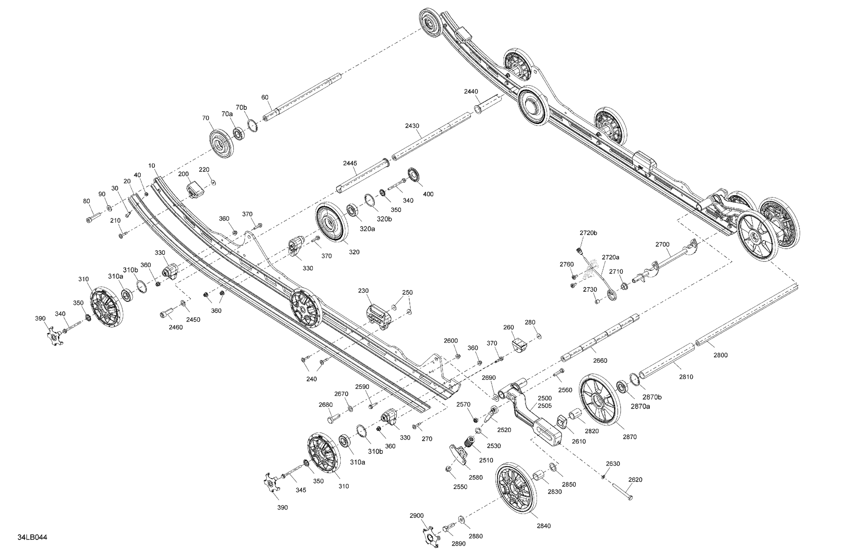 Suspension - Rear - Lower Section