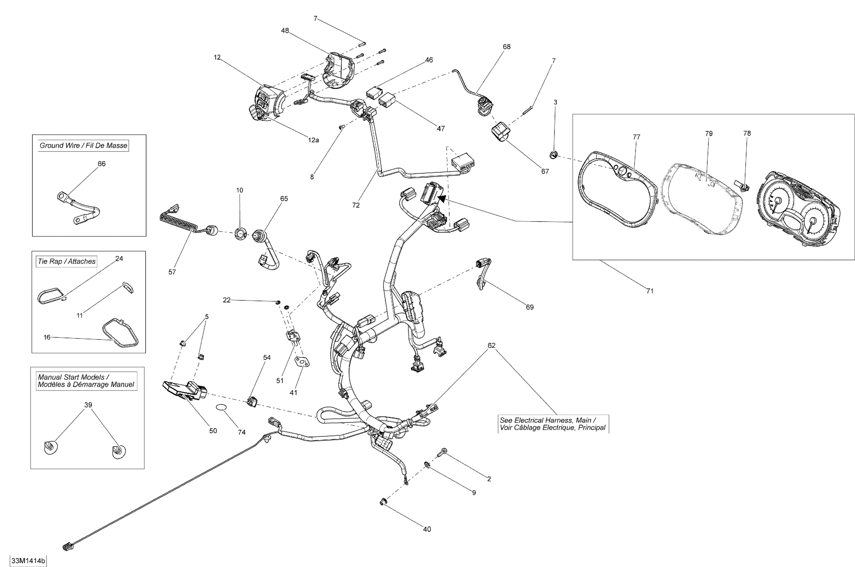 Electrical System 800R PTEK