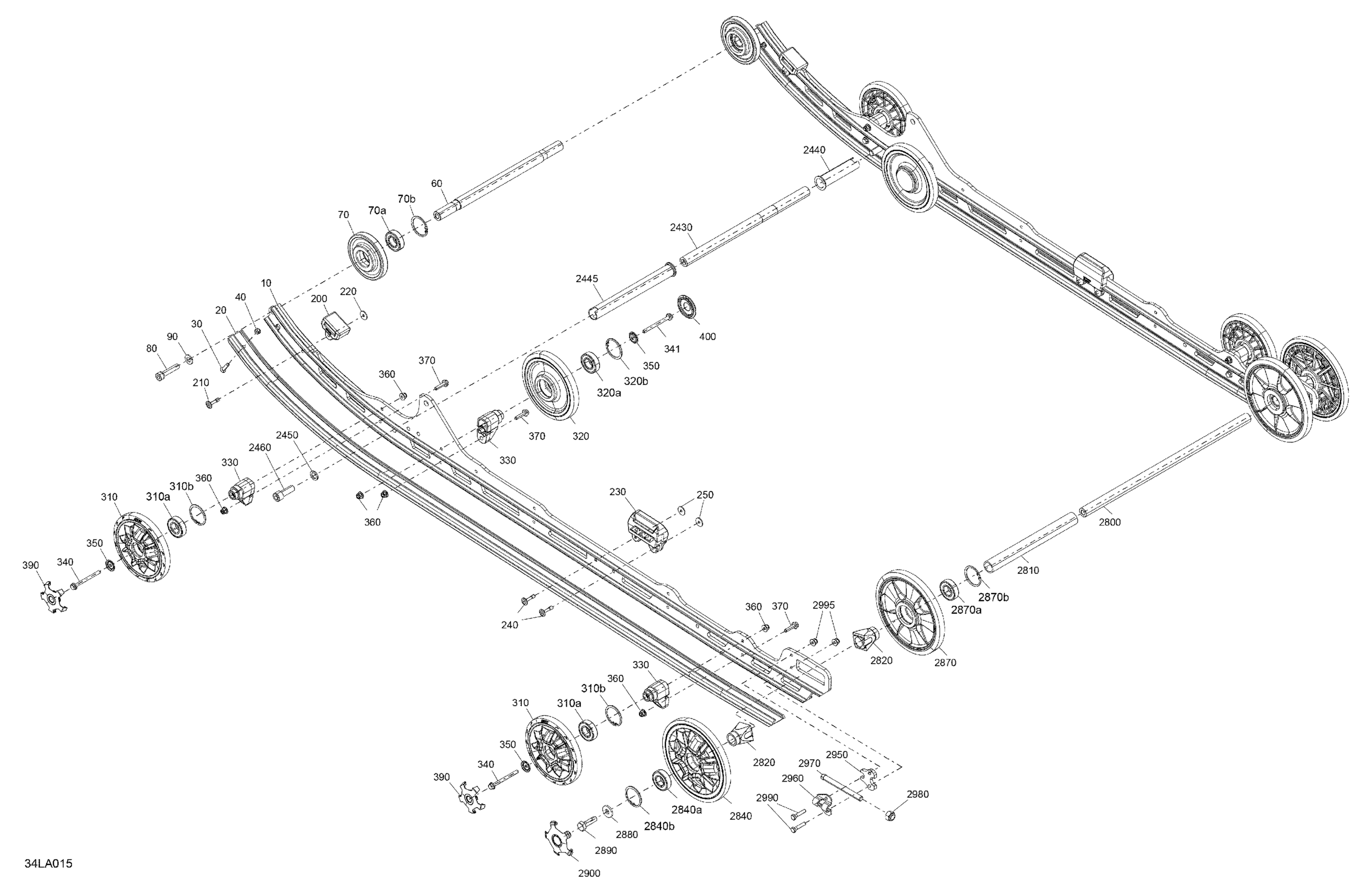 Suspension - Rear - Lower Section