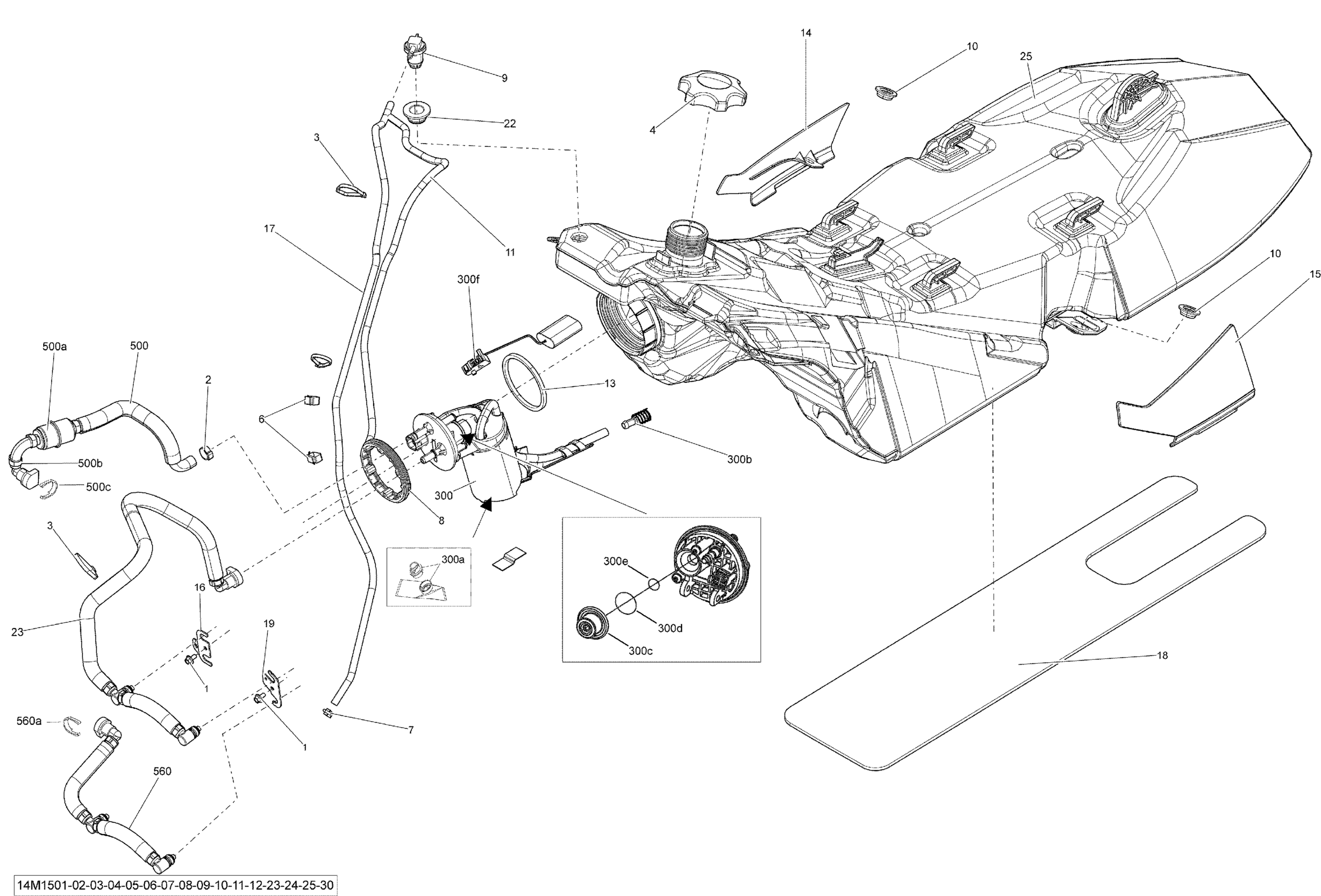 Fuel System _14M1506