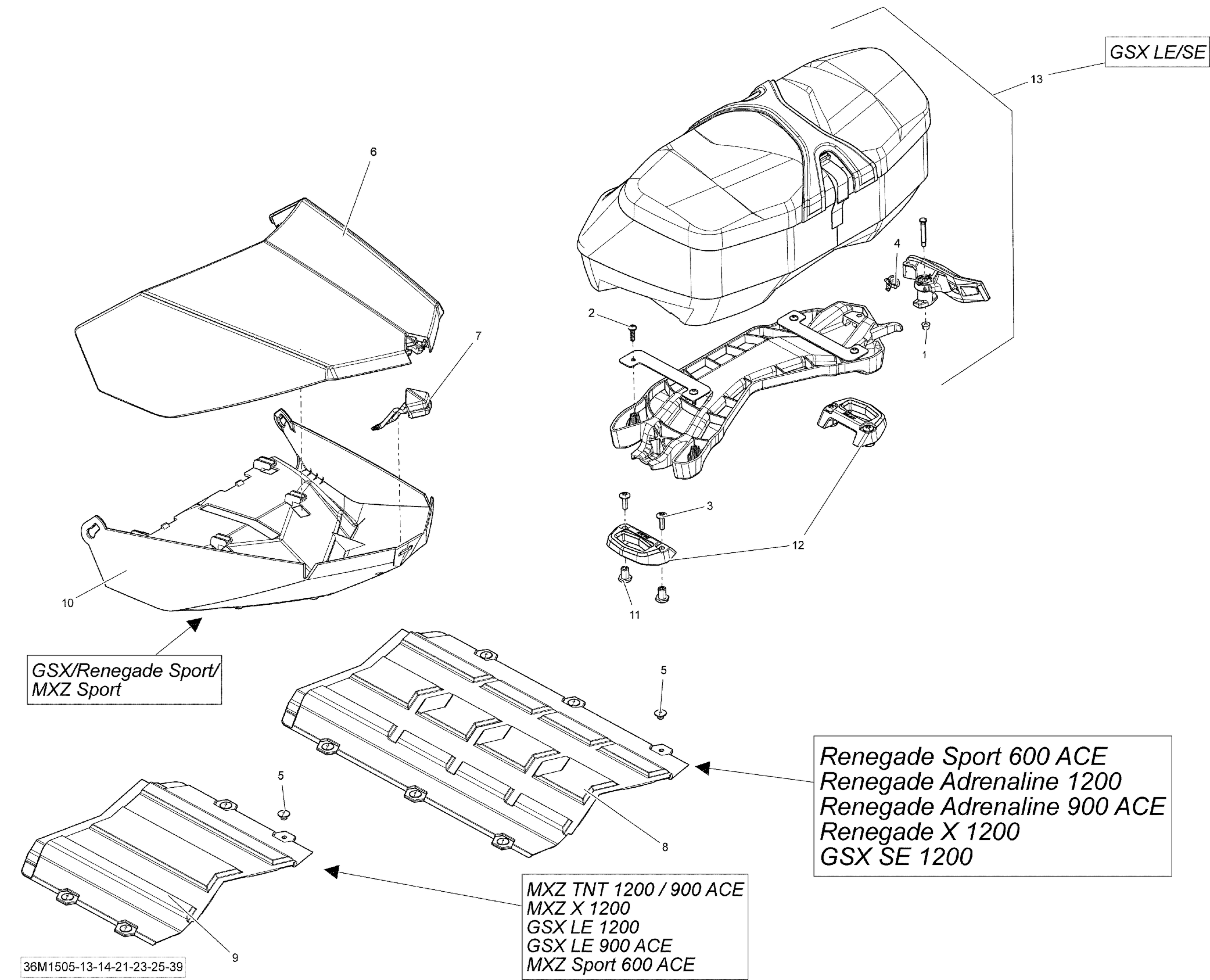 Luggage Rack _36M1521