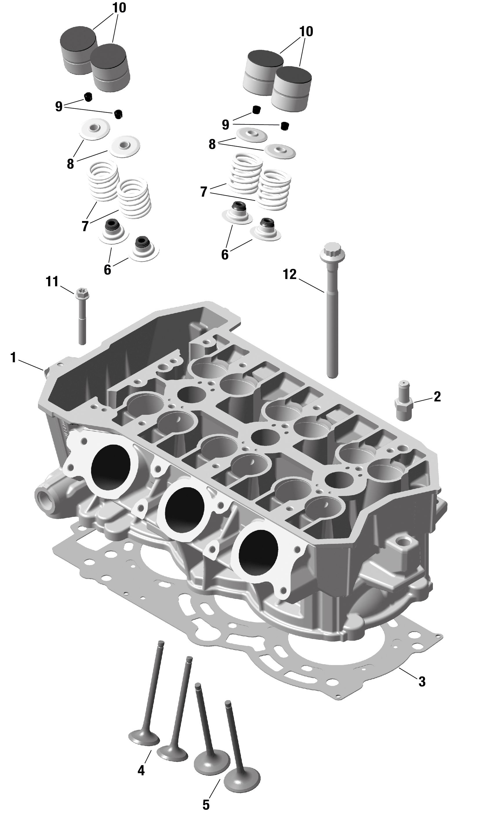 ROTAX - Cylinder Head