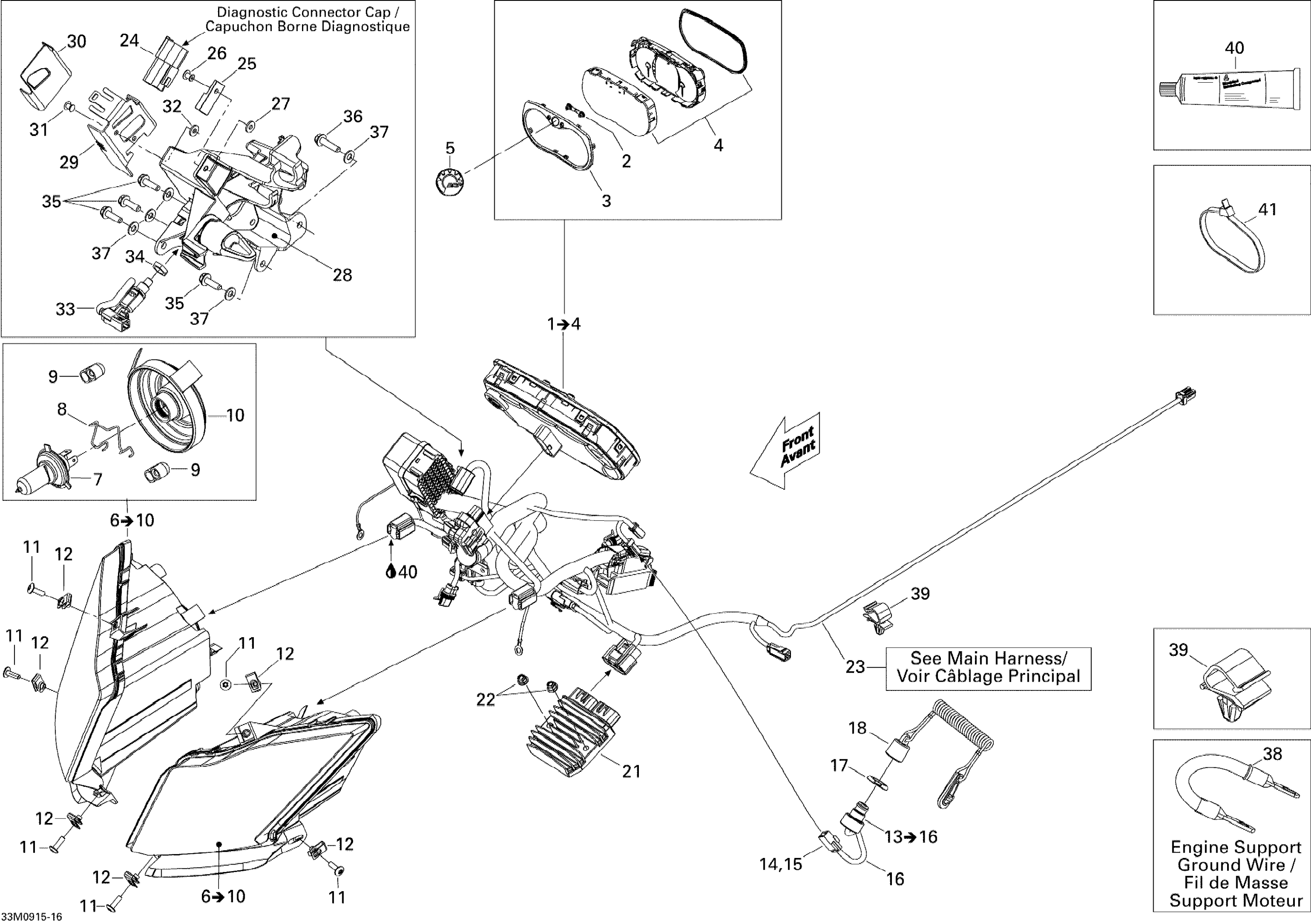 Electrical System Renegade