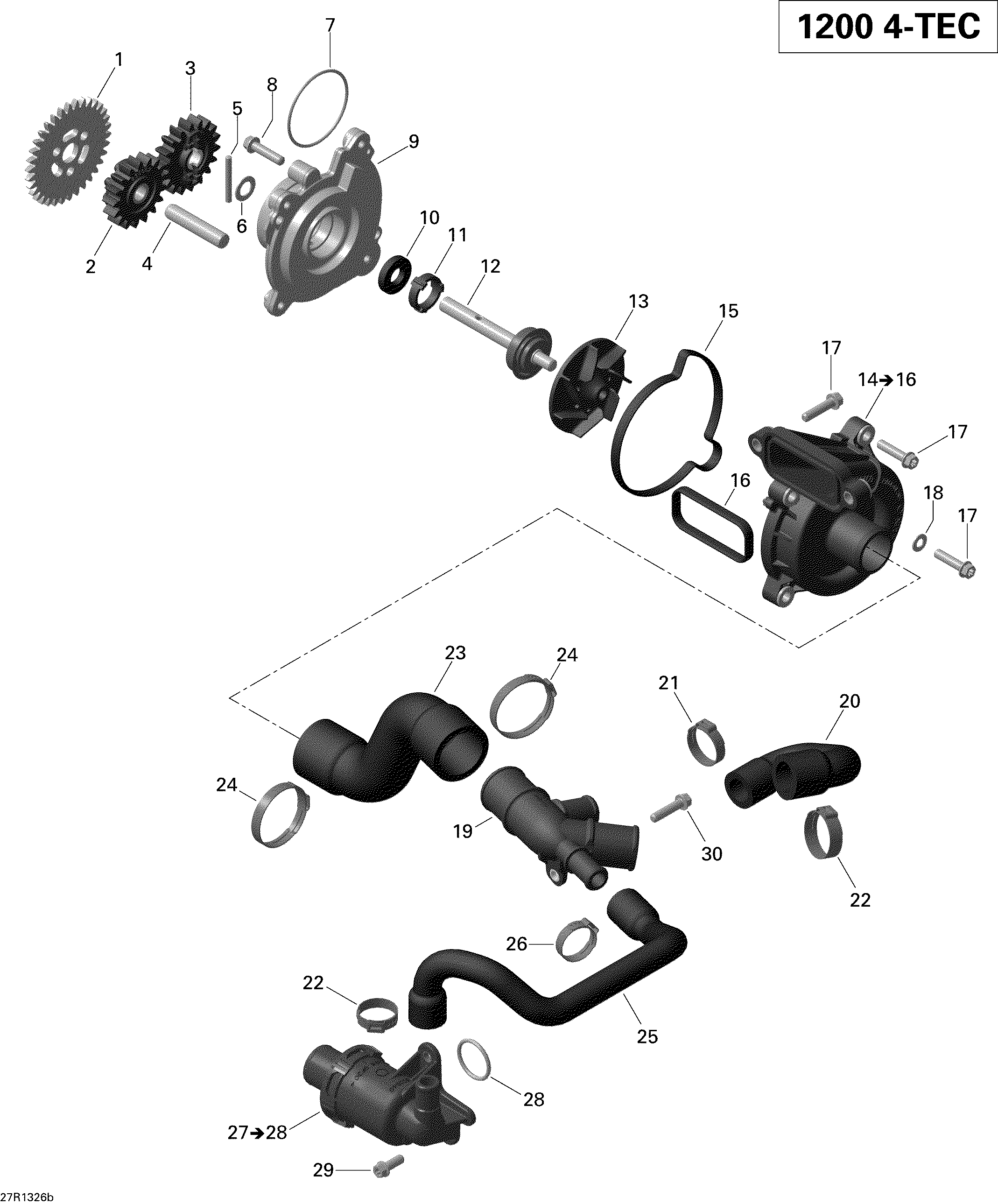 Engine Cooling GSX SE