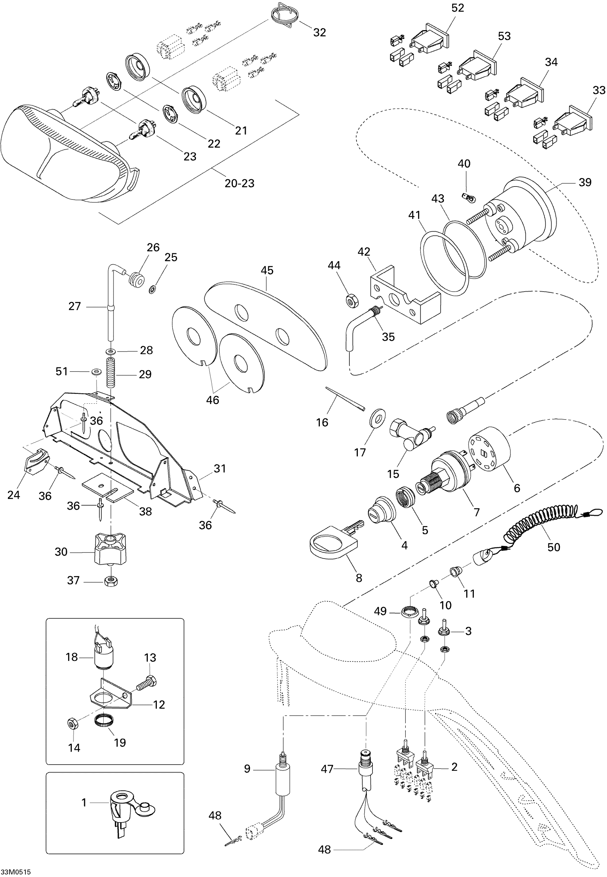 Electrical System 600 SUV