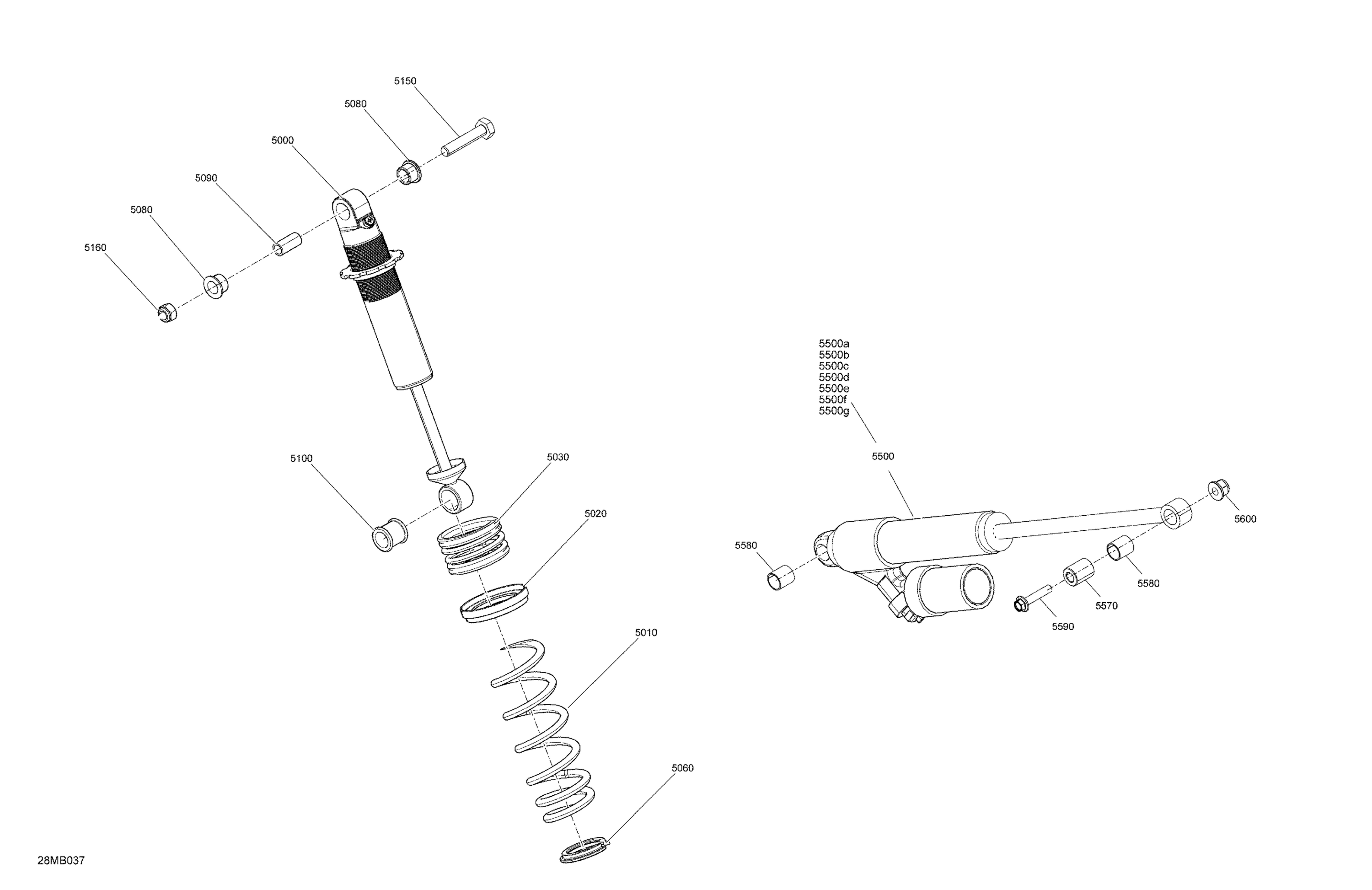 Suspension - Rear Shocks