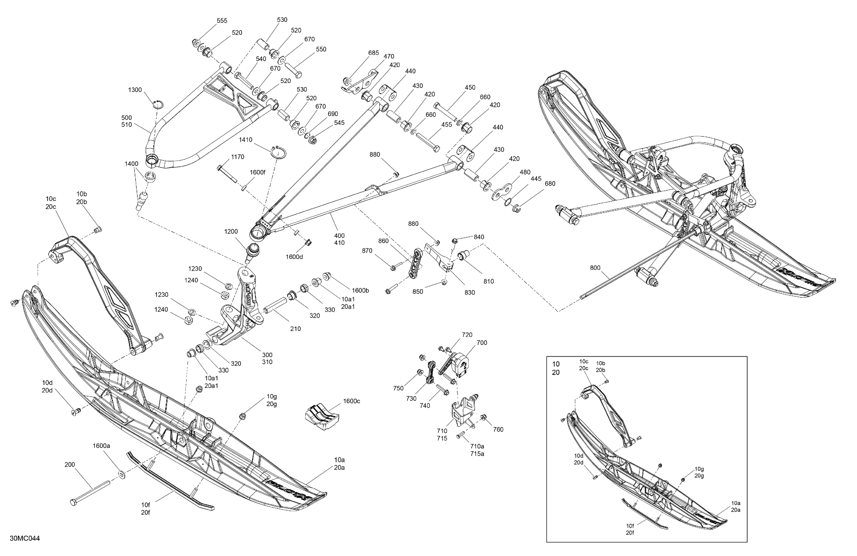 Suspension - Front