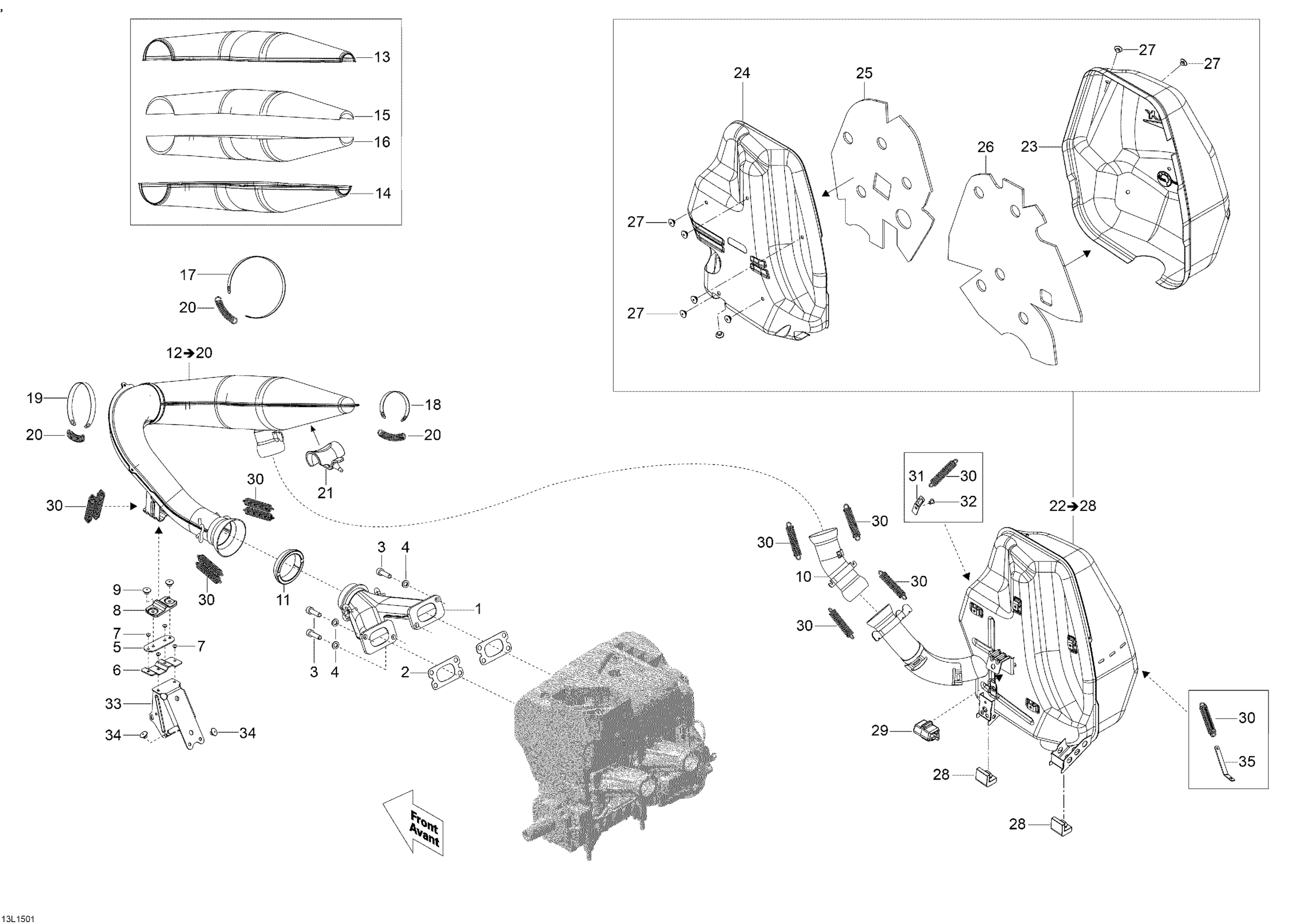 Exhaust System _13M1545