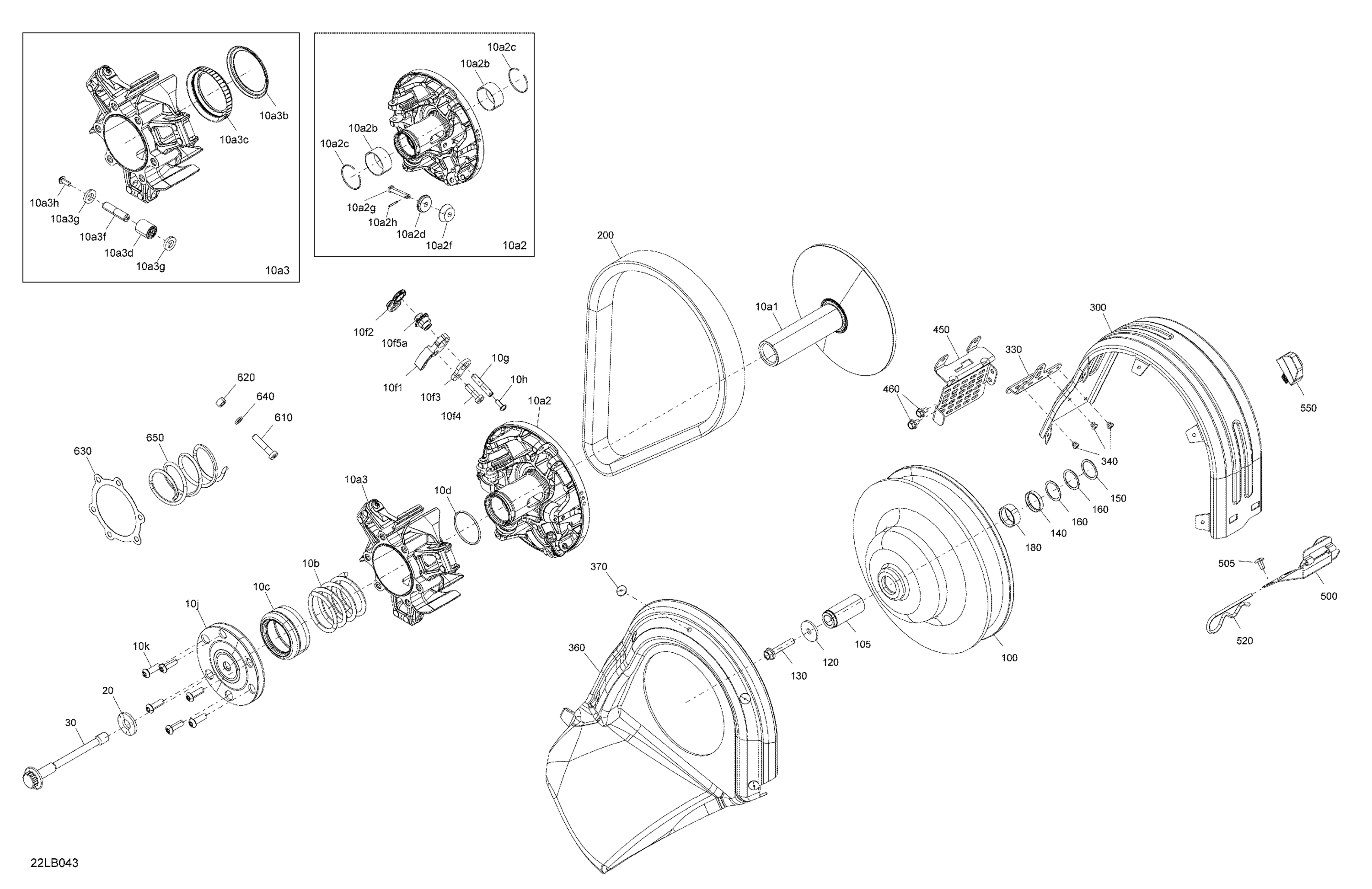 Drive - Pulley