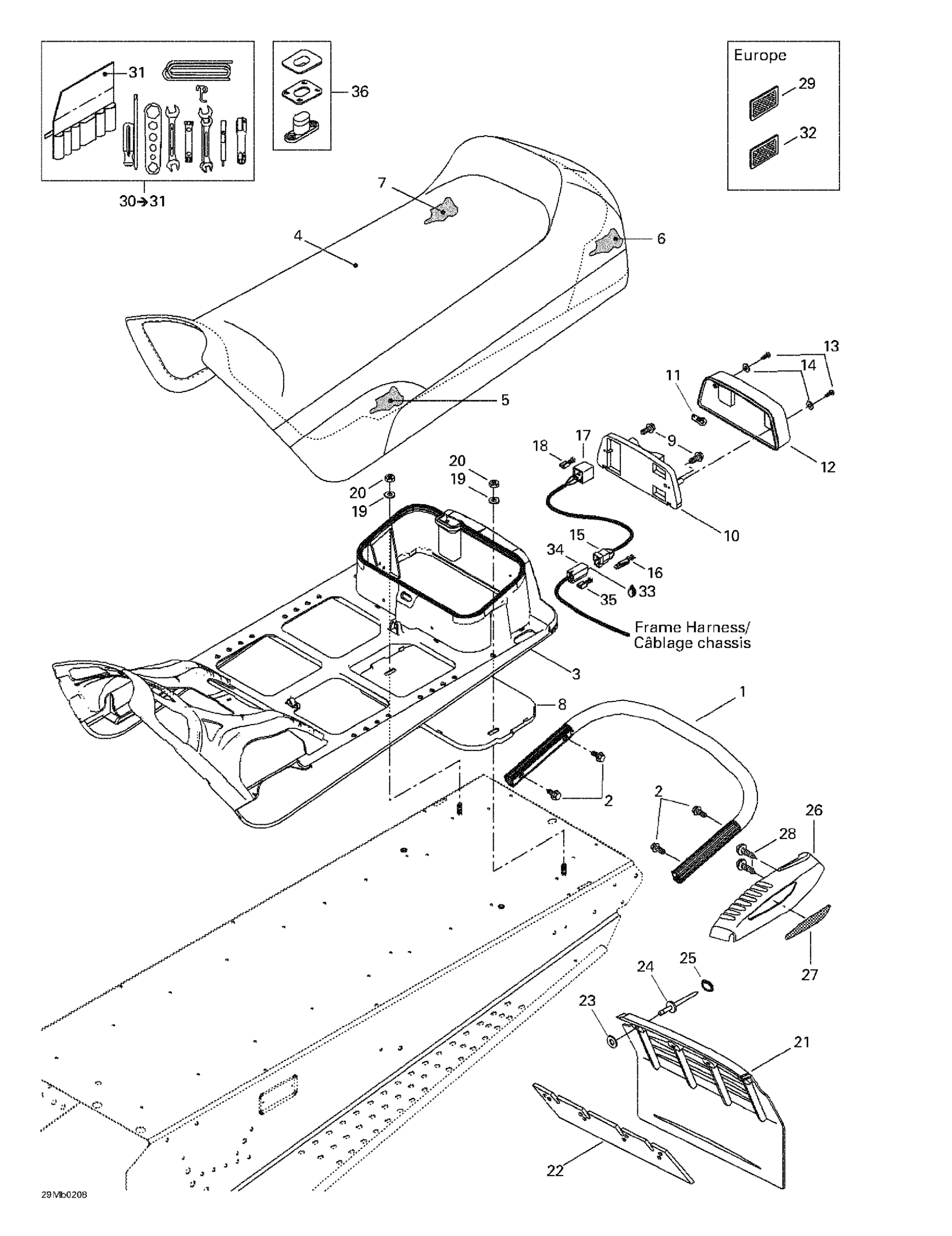 Seat And Accessories