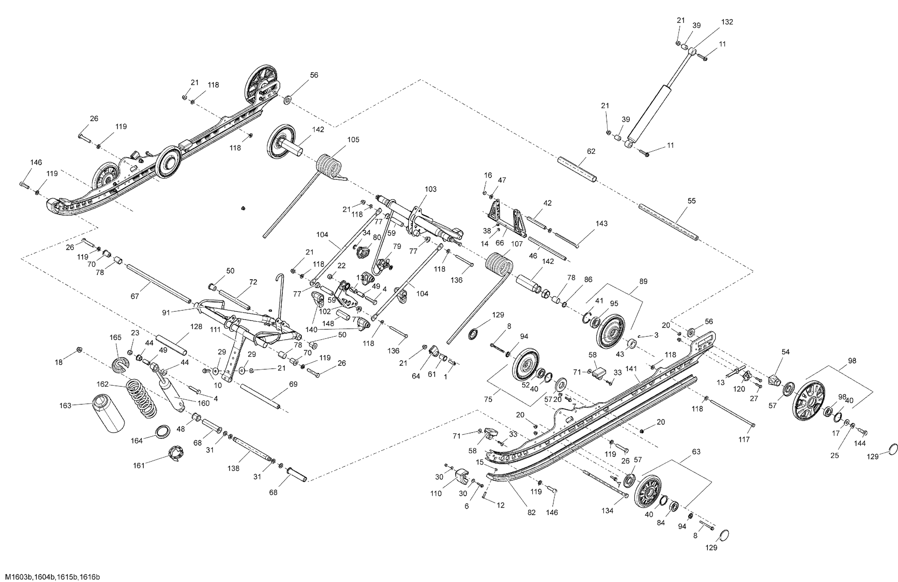 Rear Suspension - Package Sport