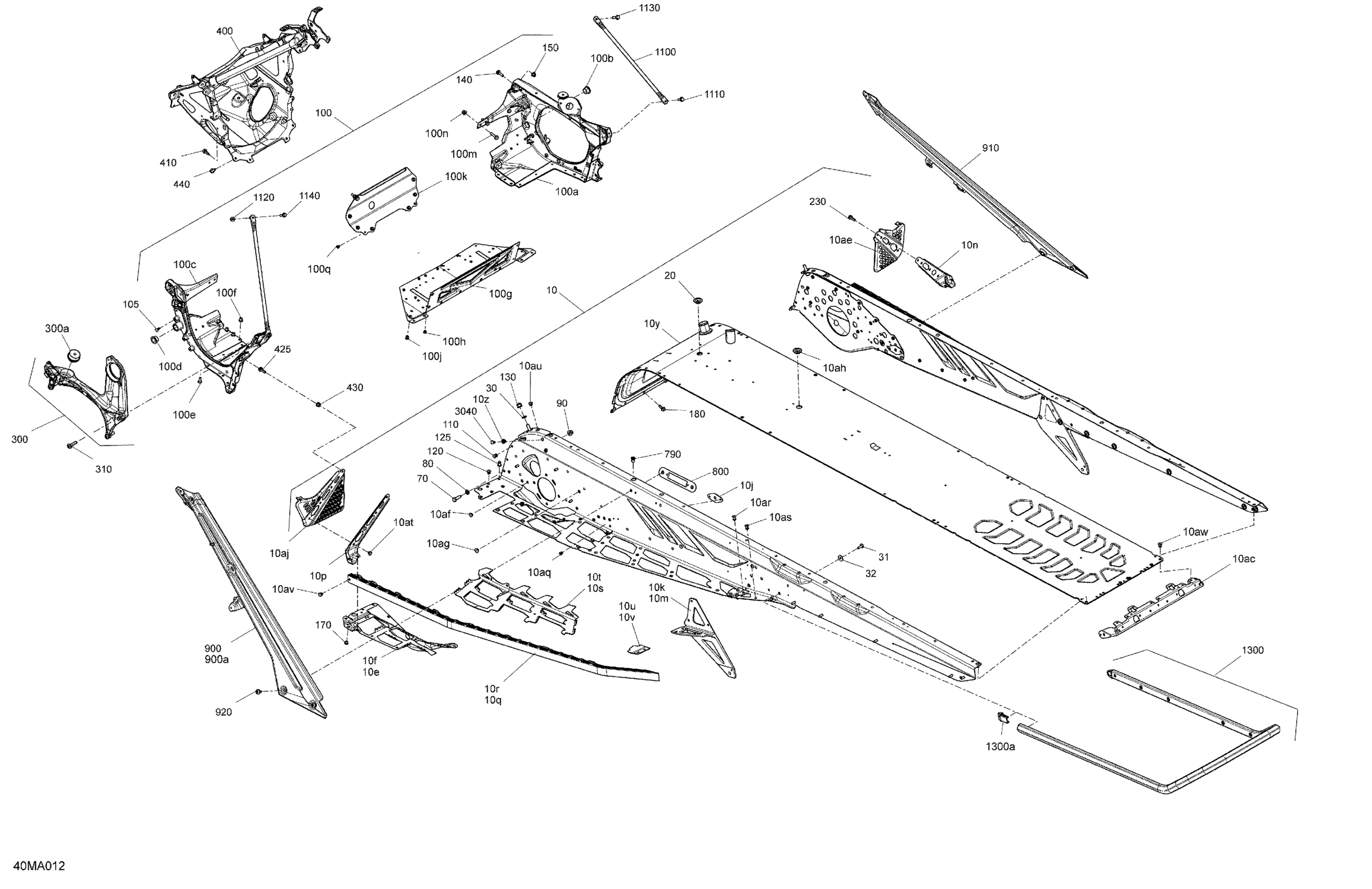 Frame - System - SP - 175