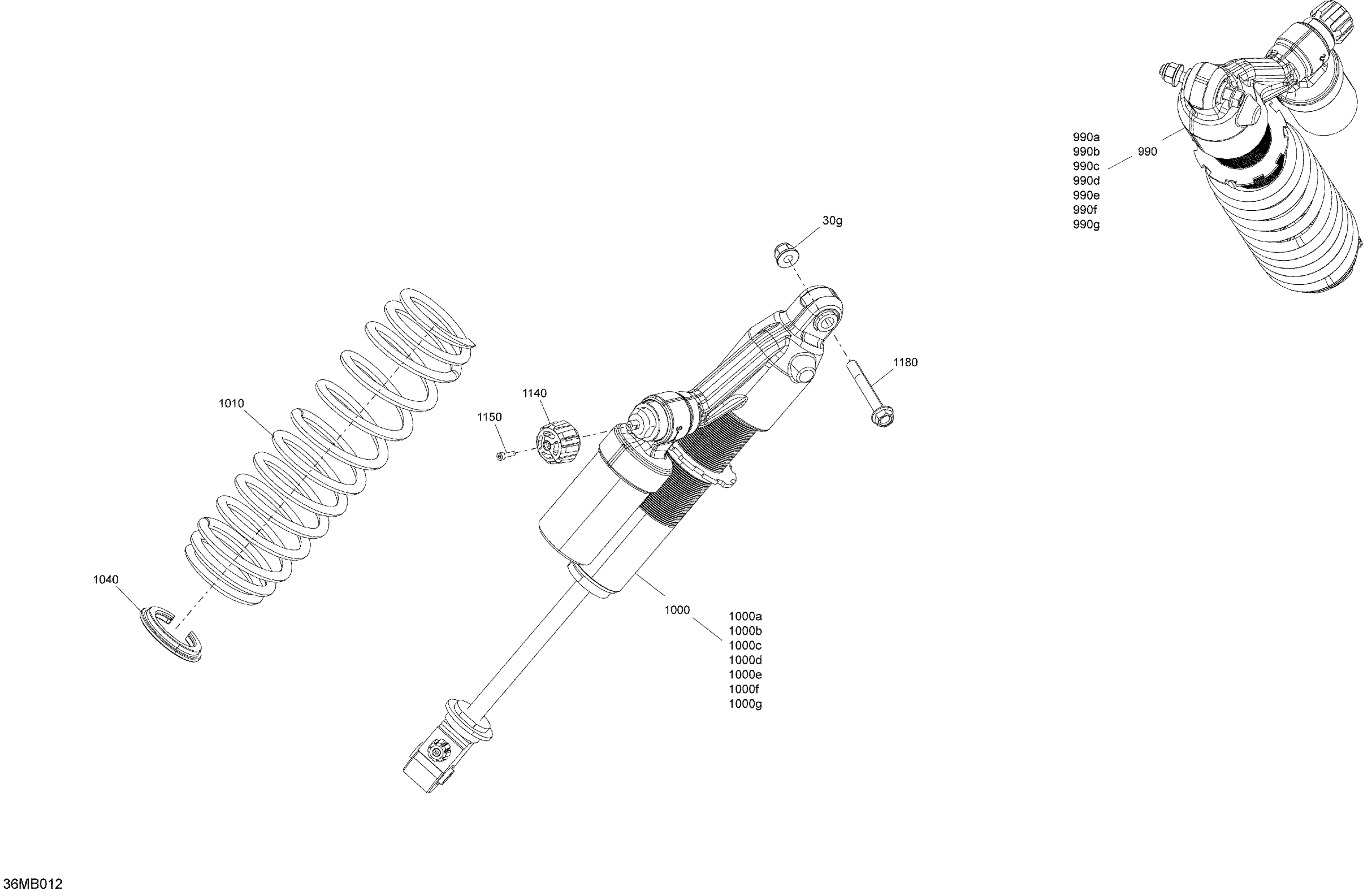 Suspension - Front Shocks