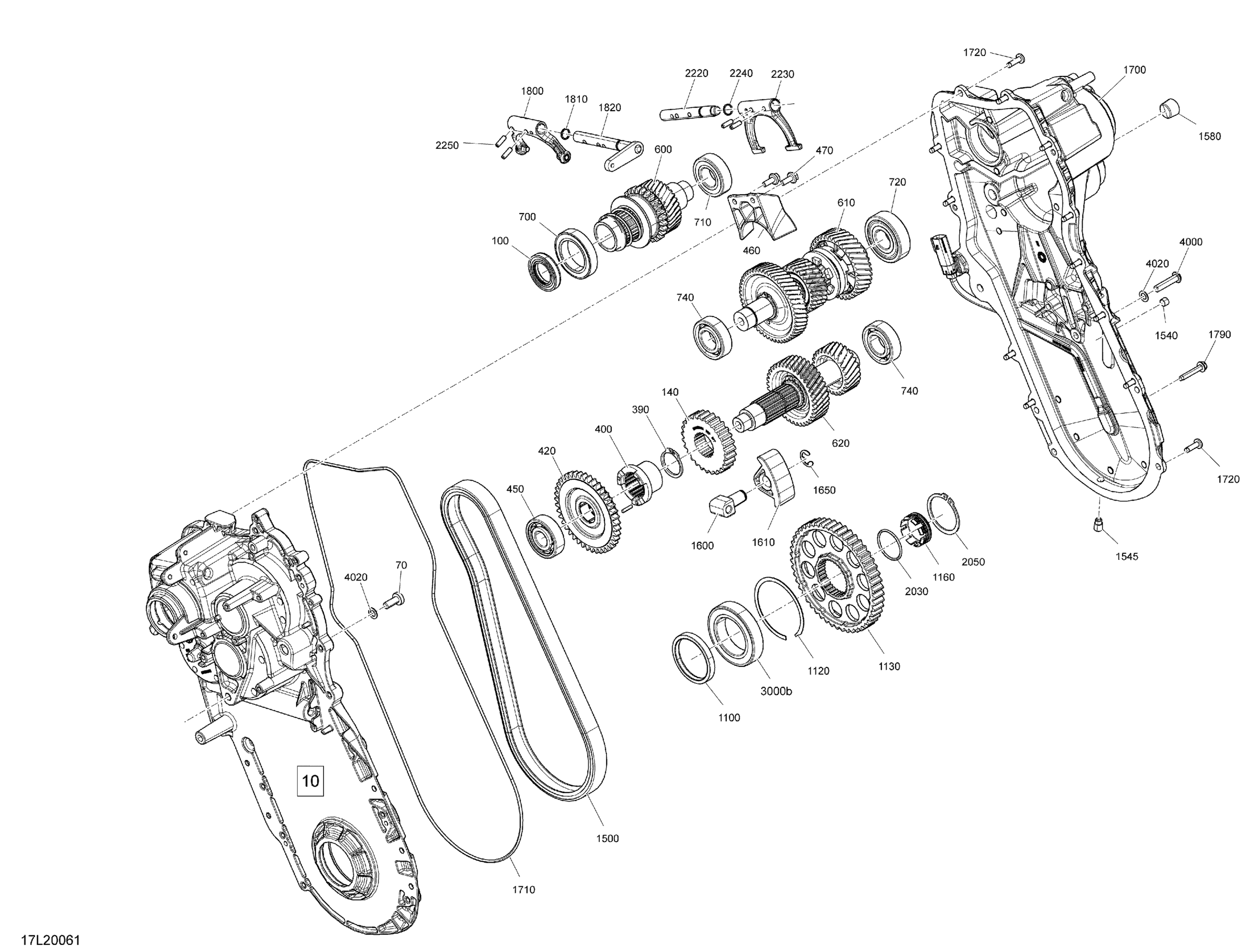 Drive - System - Transmission Fast Ratio