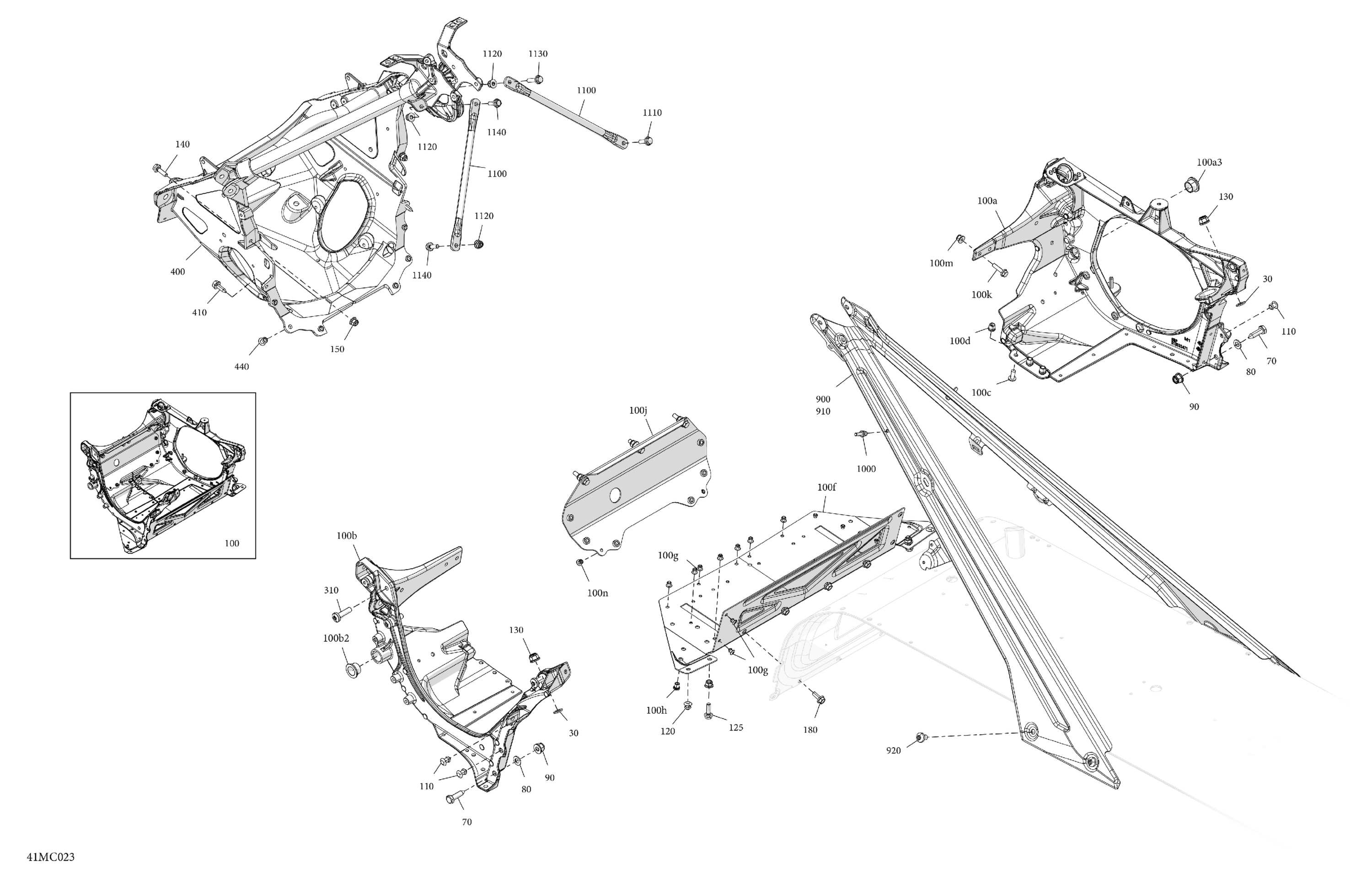 Frame - System - Front Section