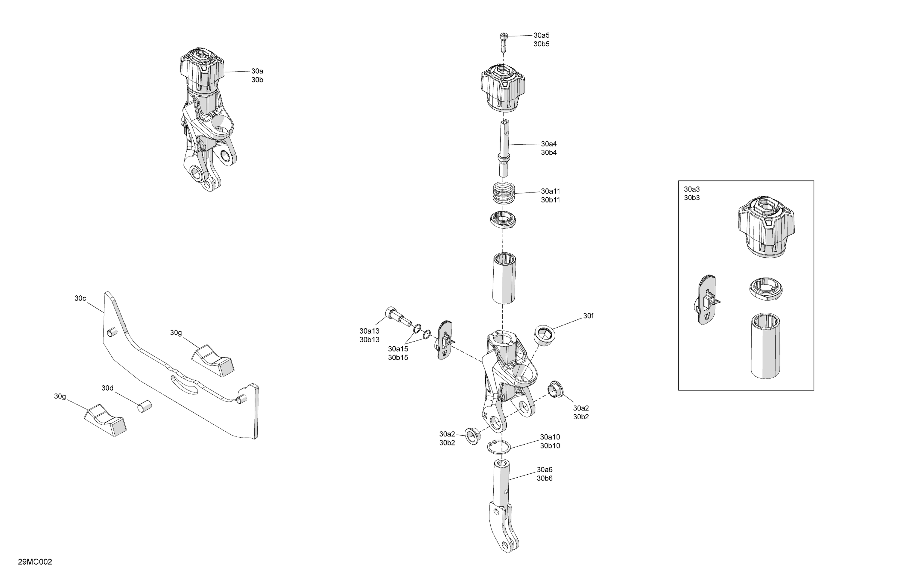 Suspension - Front Runner Mechanism