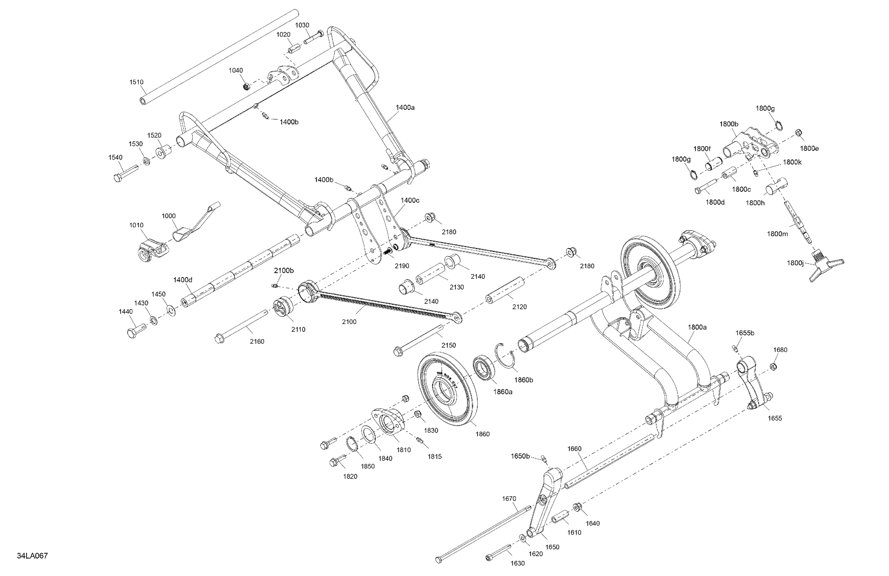 Suspension - Rear - Upper Section