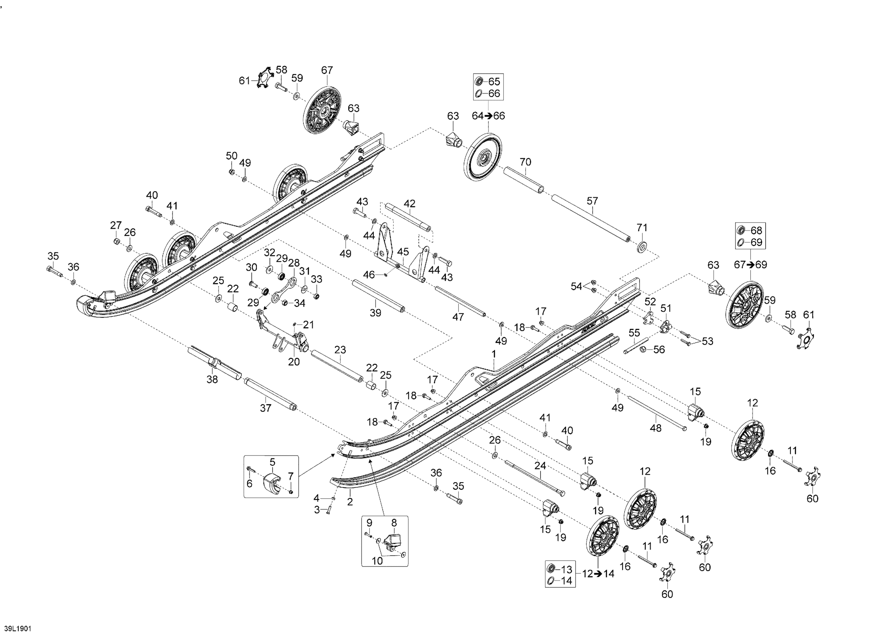 Rear Suspension - Lower Section