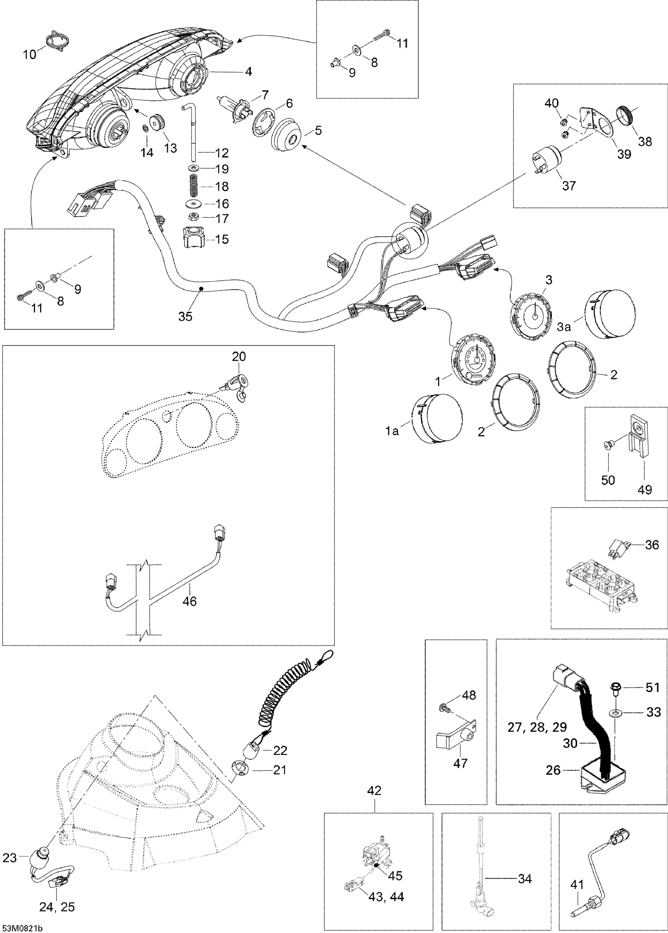 Electrical Accessories 600HO SDI