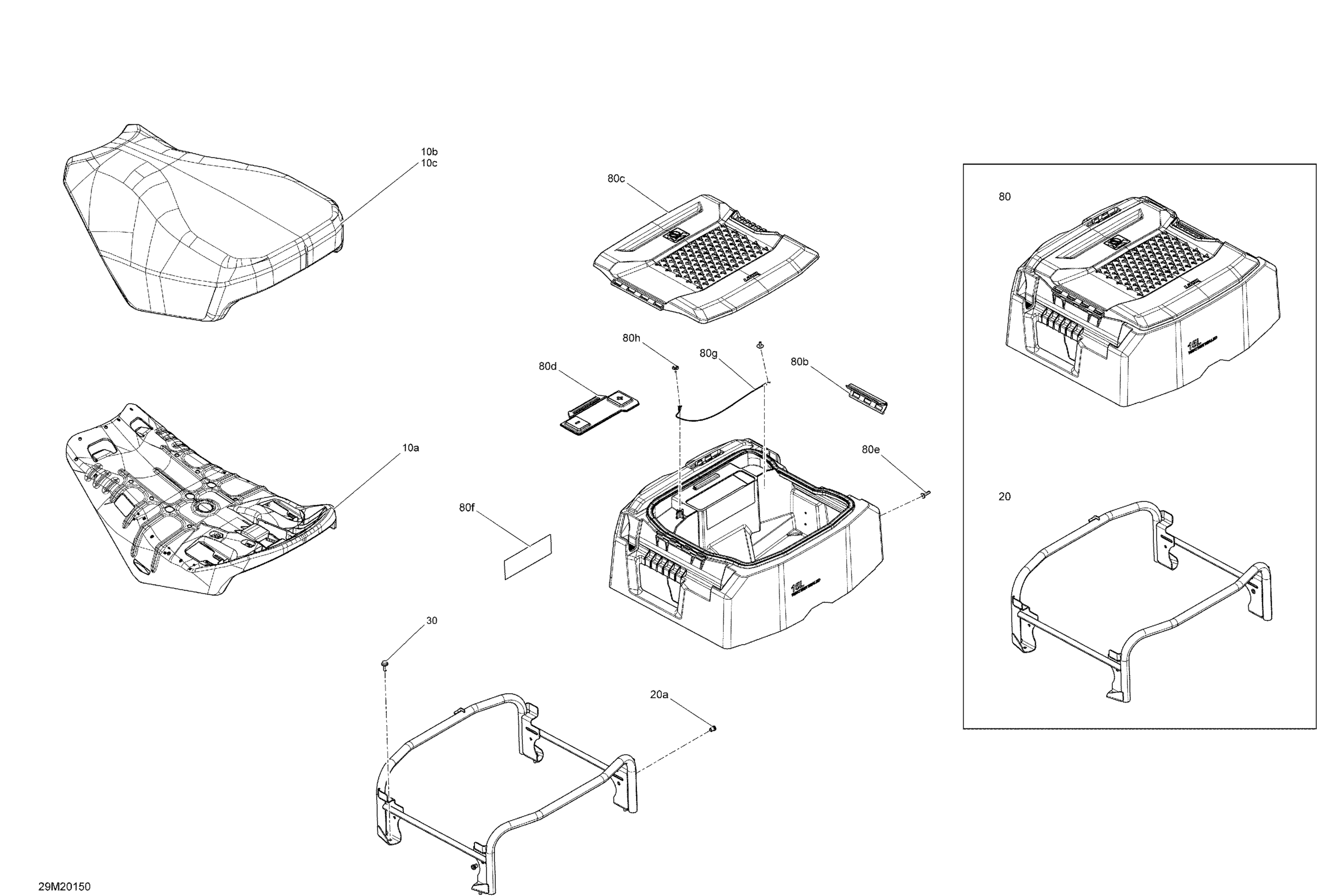 Seat - Main Section - XTREME