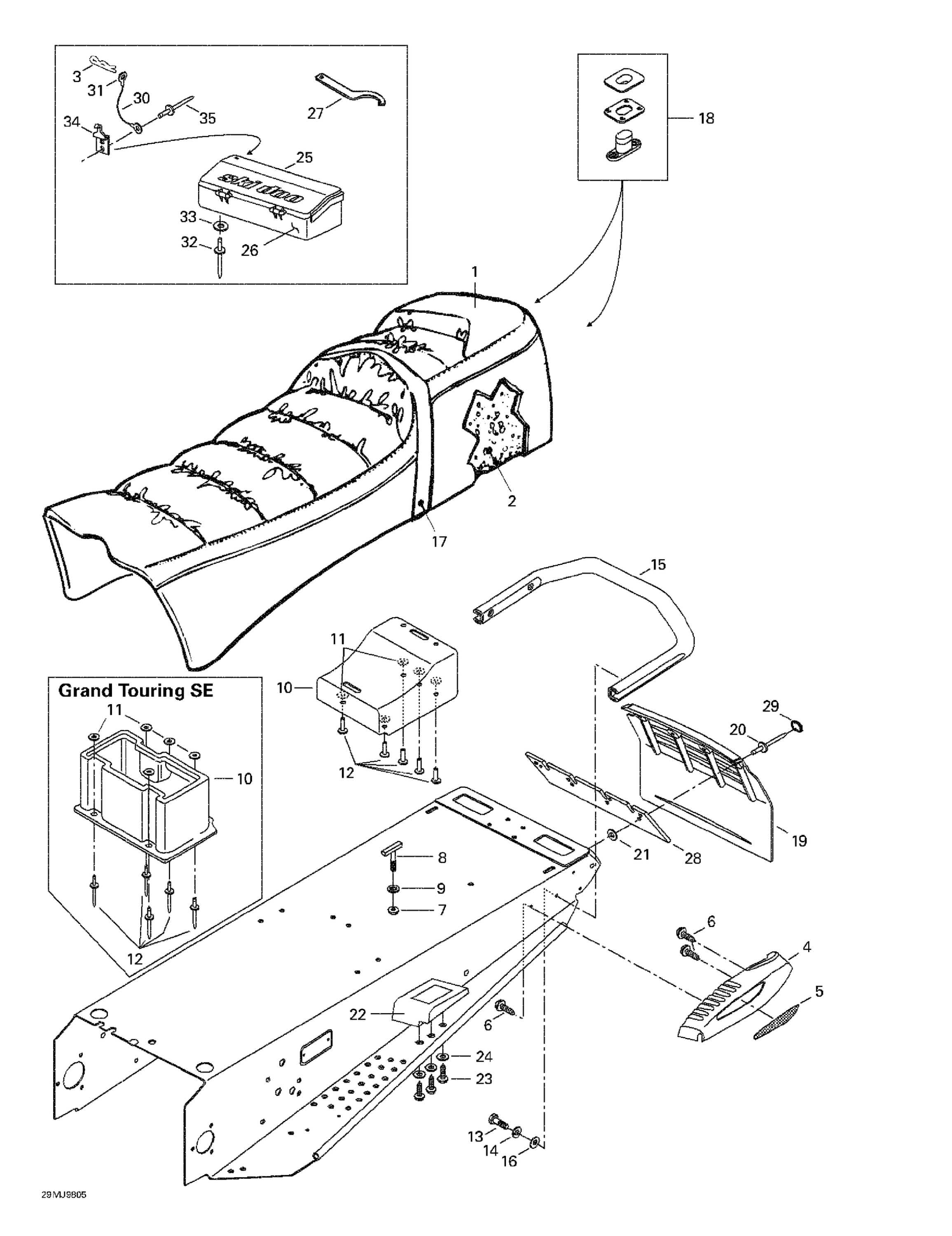 Seat And Accessories