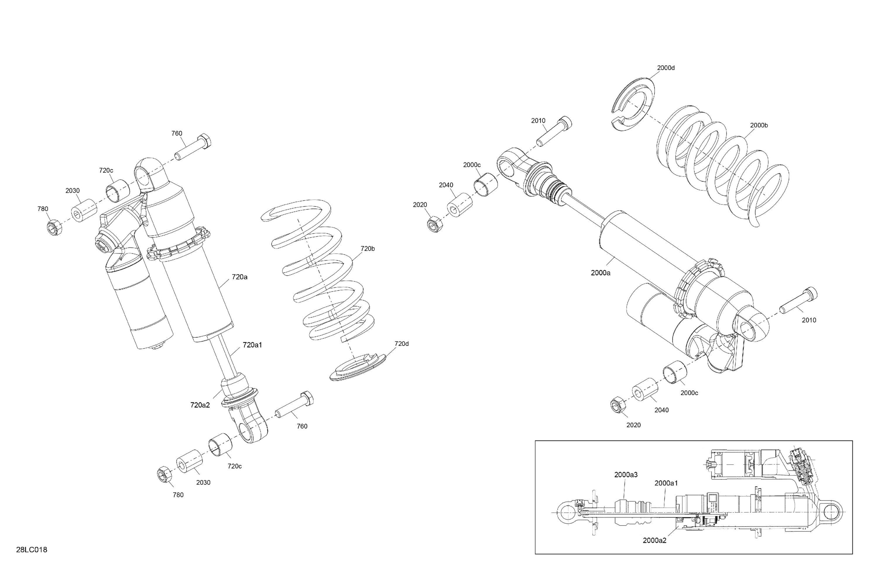 Suspension - Rear Shocks