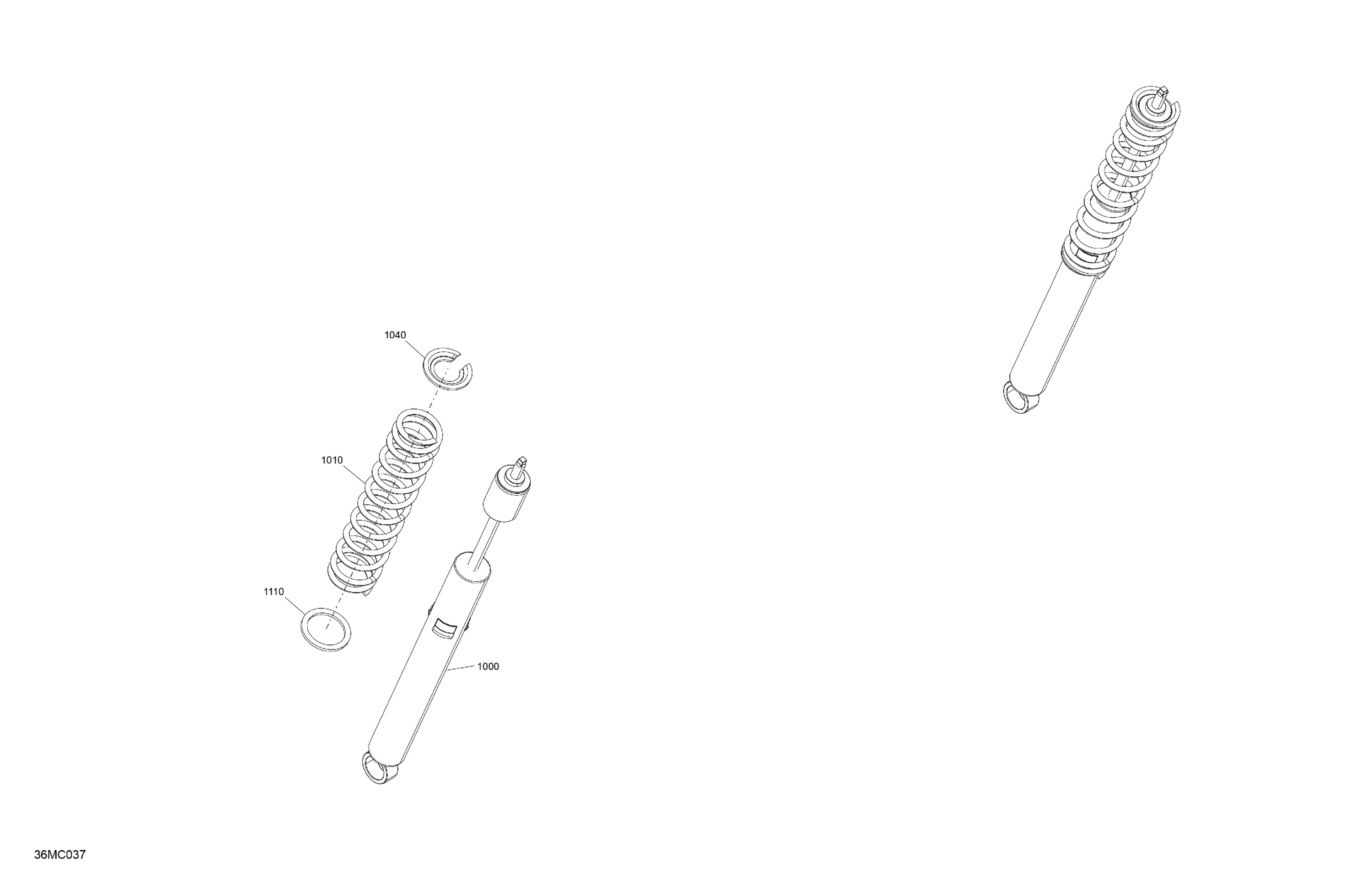 Suspension - Front Shocks