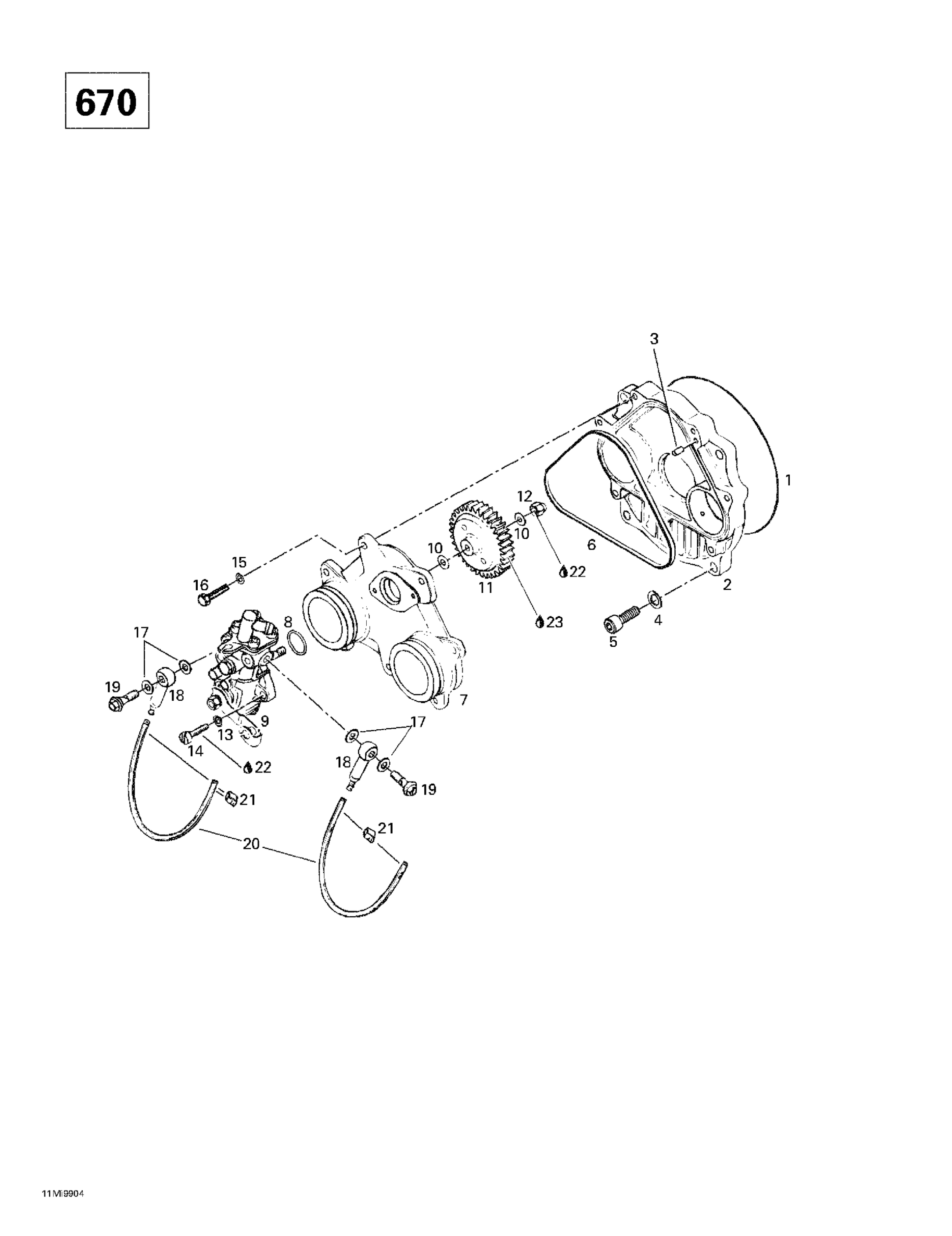 Oil Injection System (670)