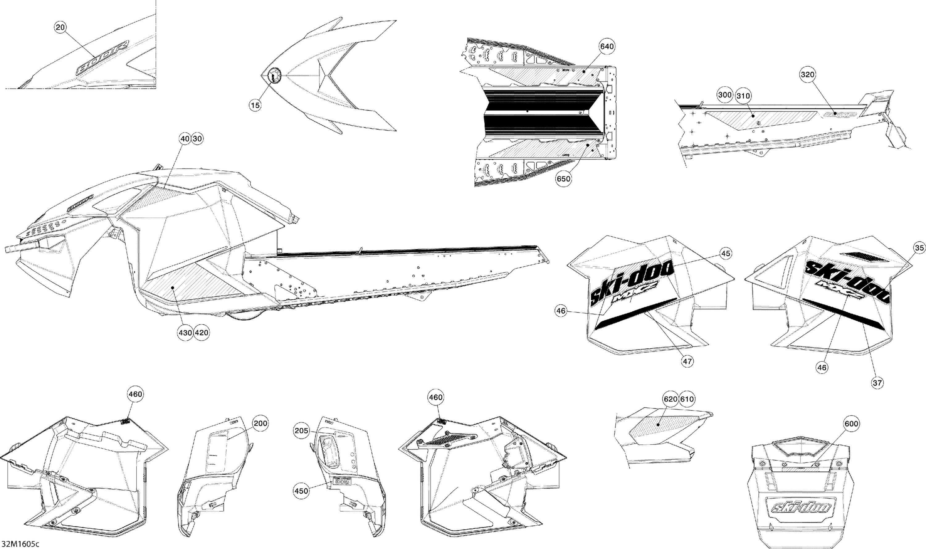 Схема узла: Decals - Package Sport